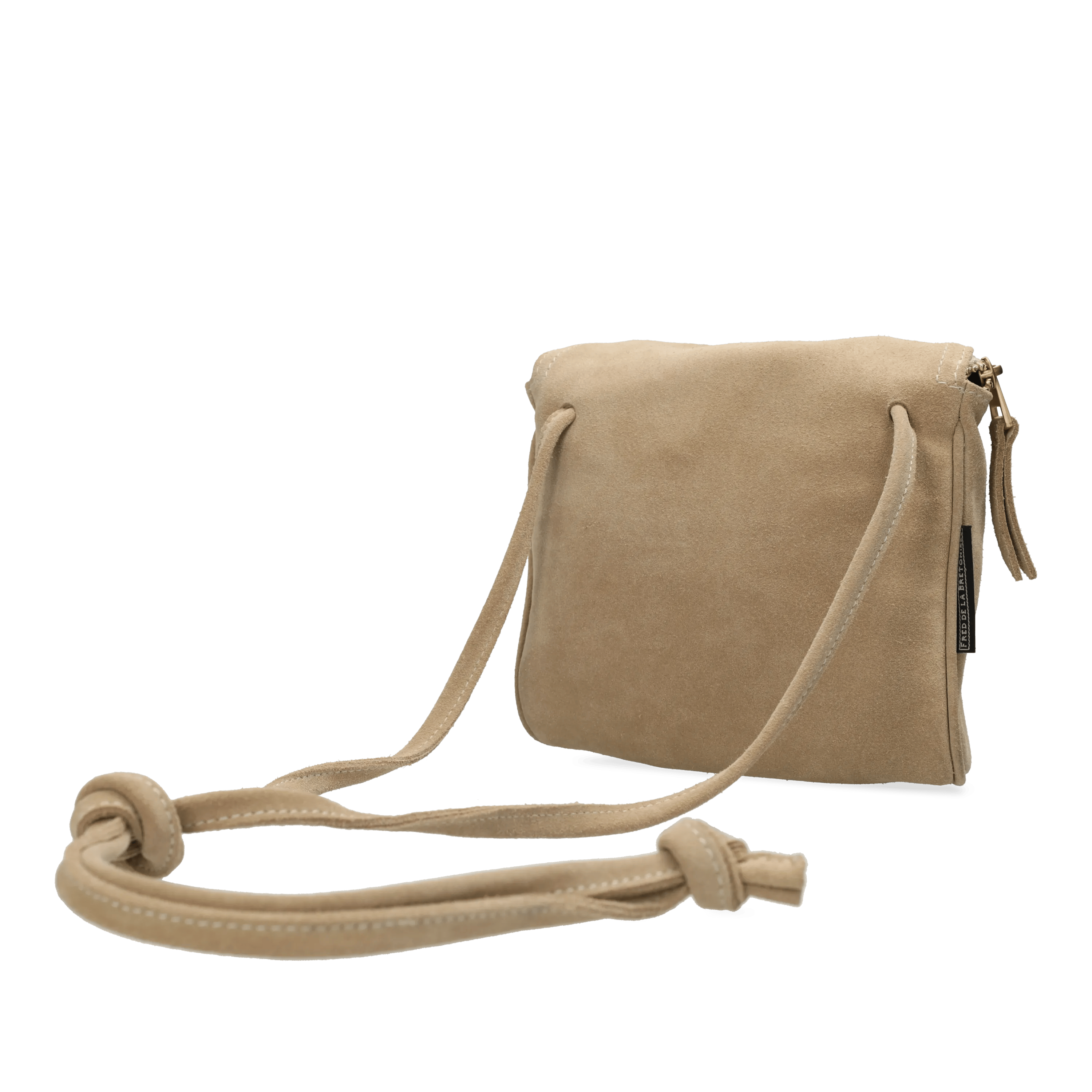 Marianneke crossbody Suède Beige
