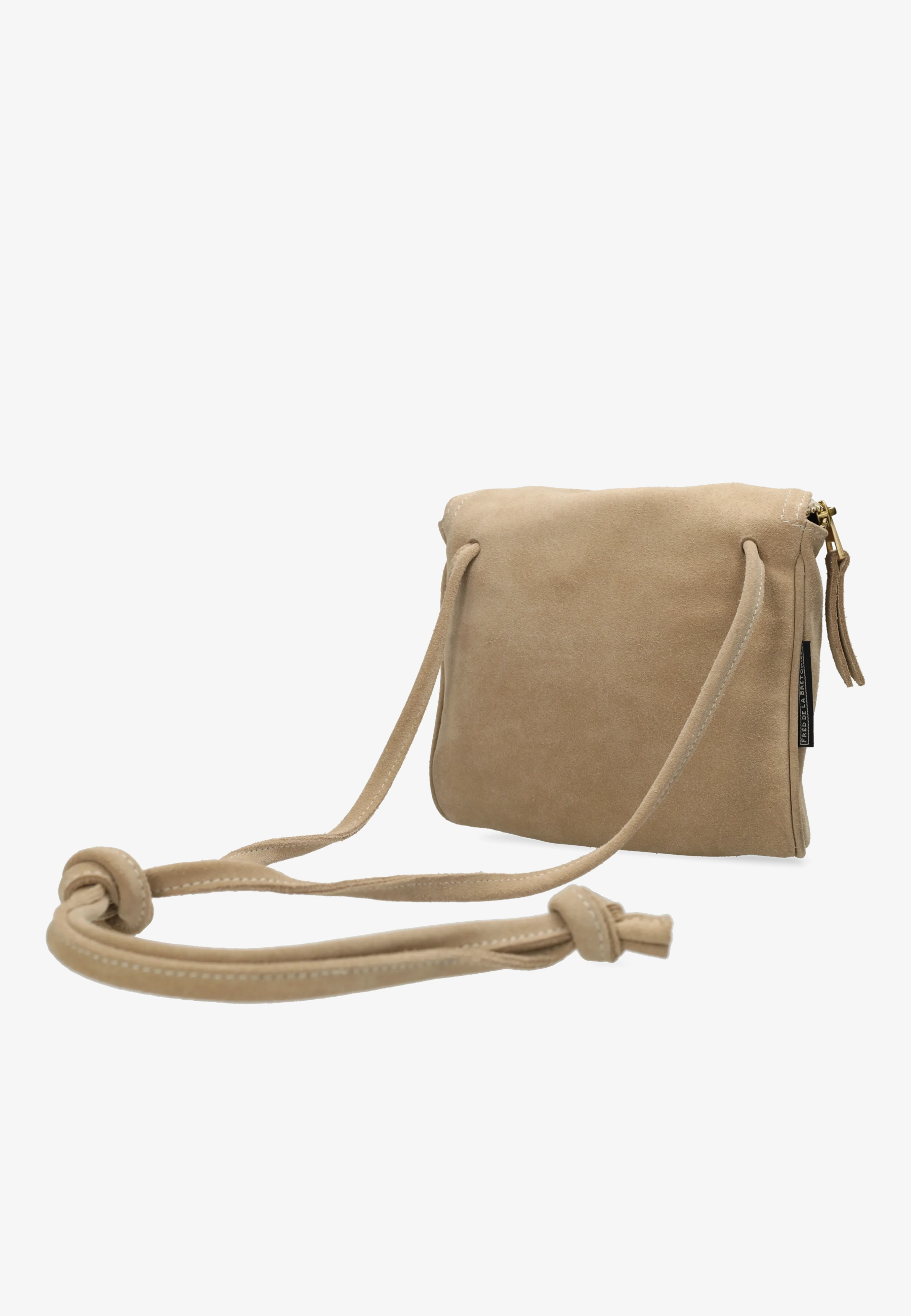 Marianneke crossbody Suède Beige