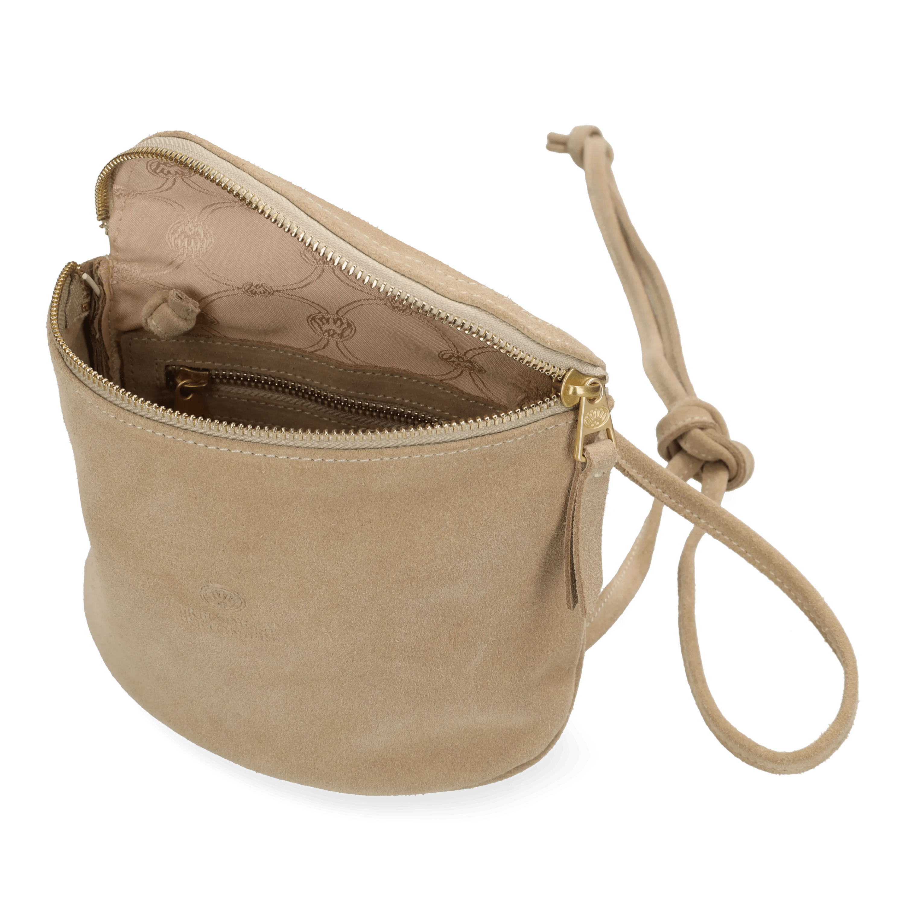 Marianneke crossbody Suède Beige