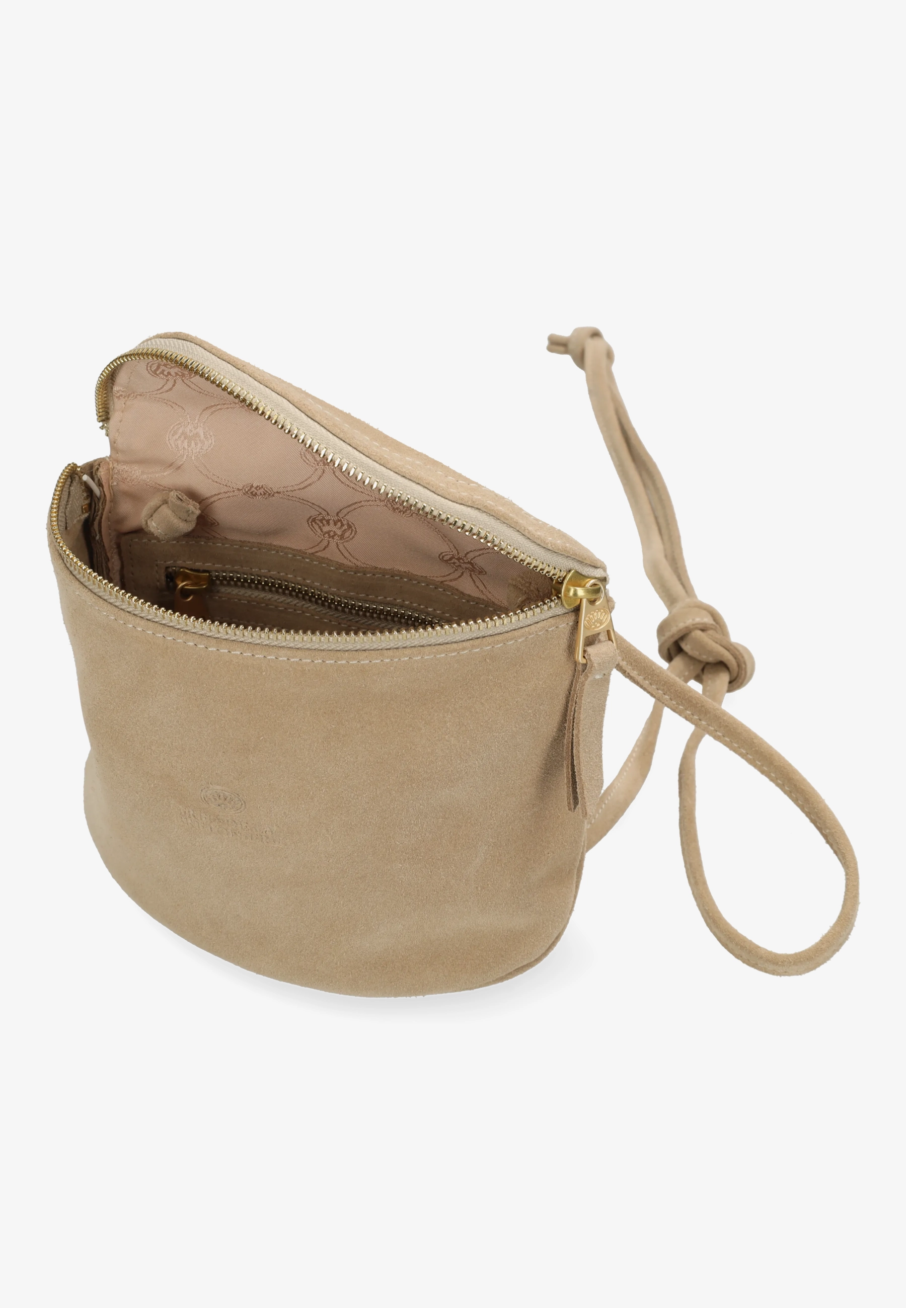 Marianneke crossbody Suède Beige