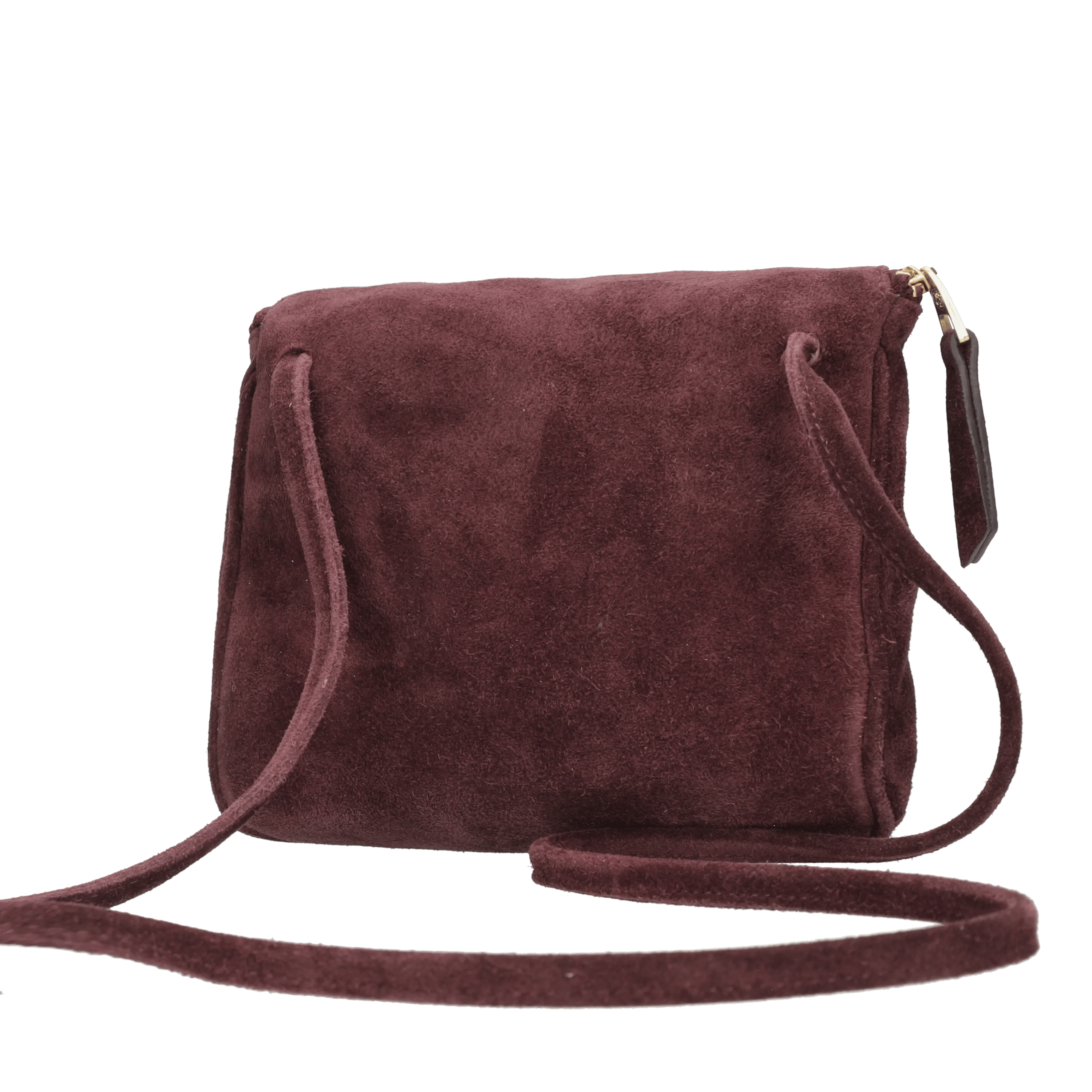 Marianneke Crossbody Suede Burgundy Red