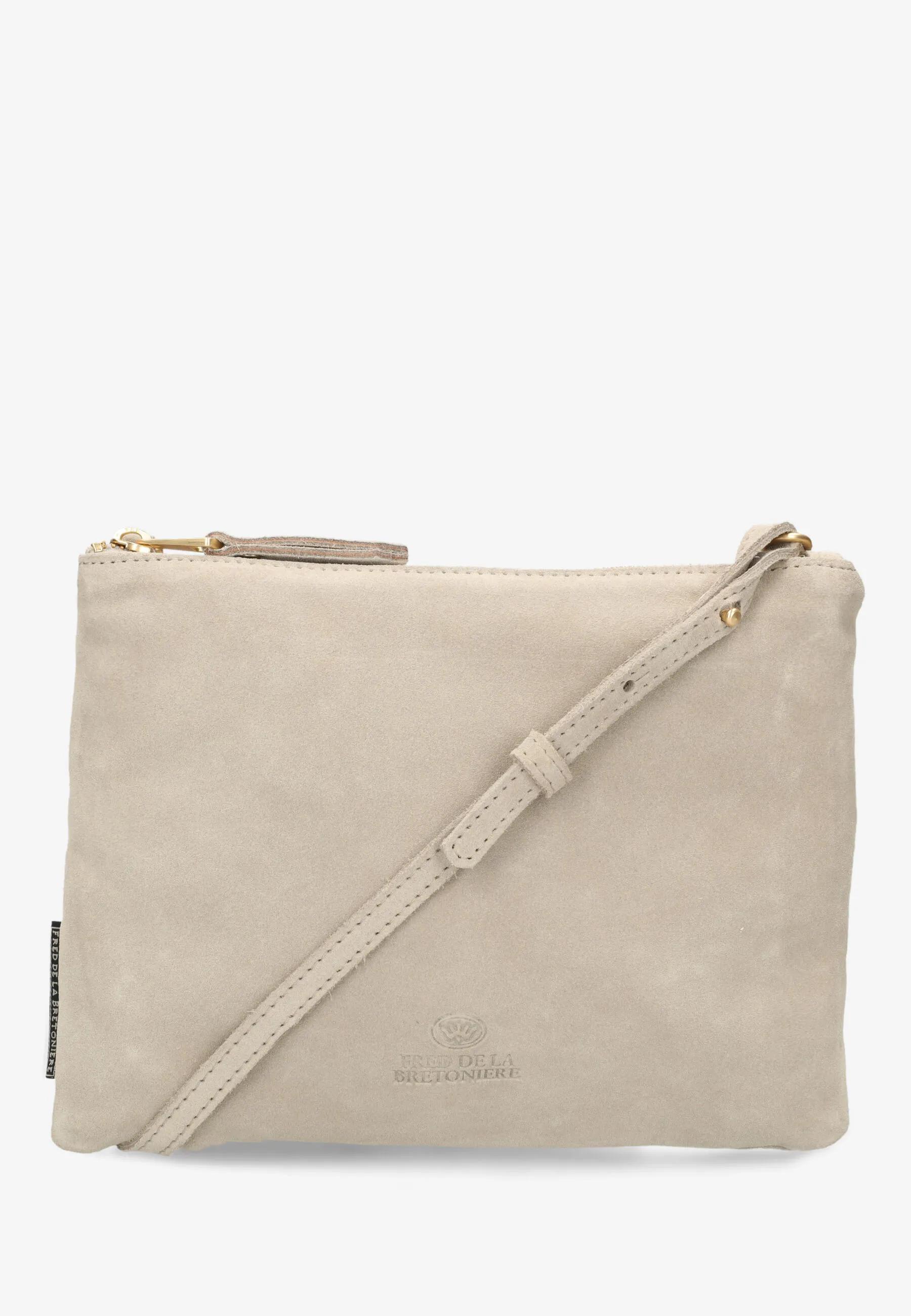 Bregje Crossbody Suede Taupe