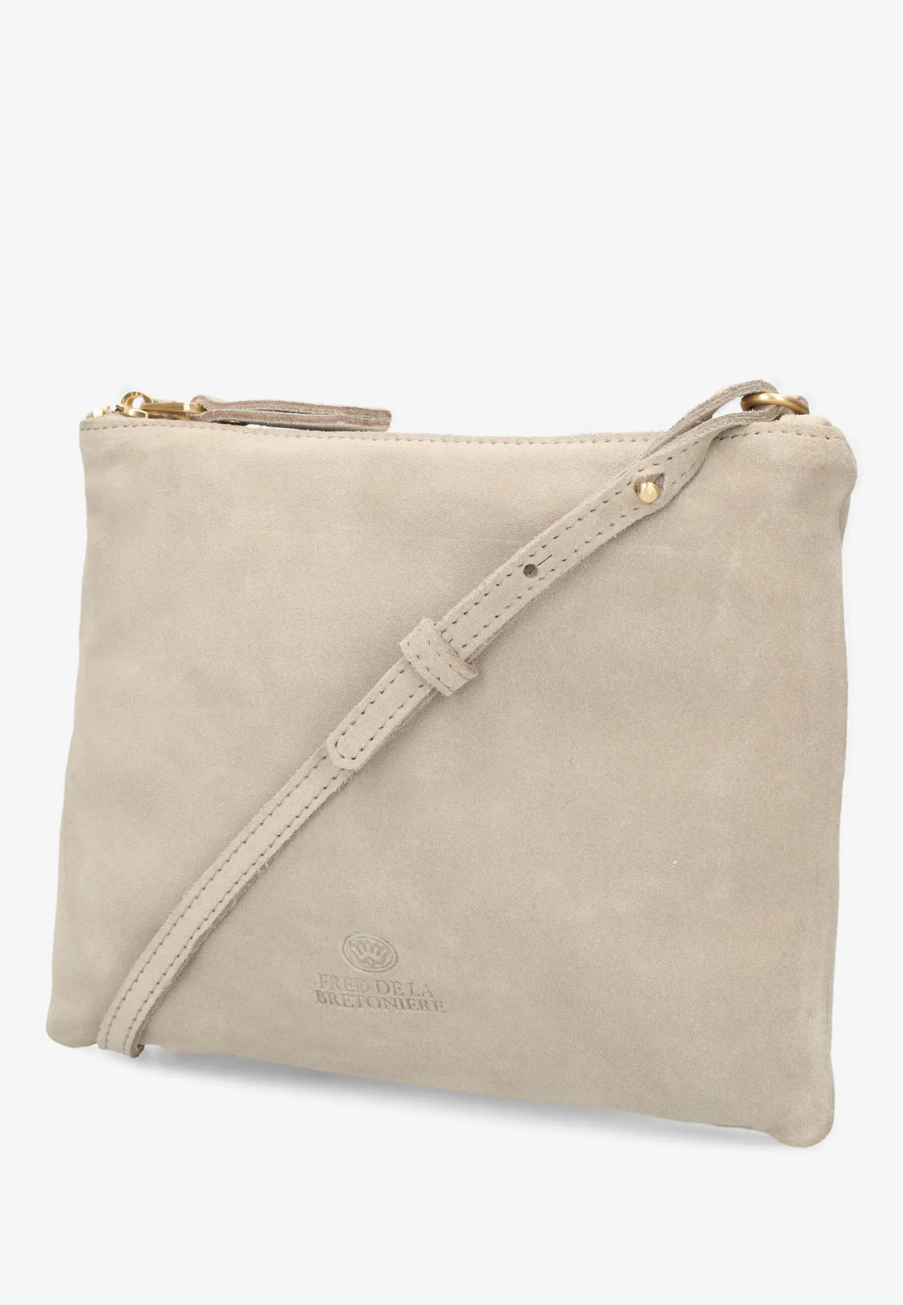 Bregje Crossbody Suede Taupe