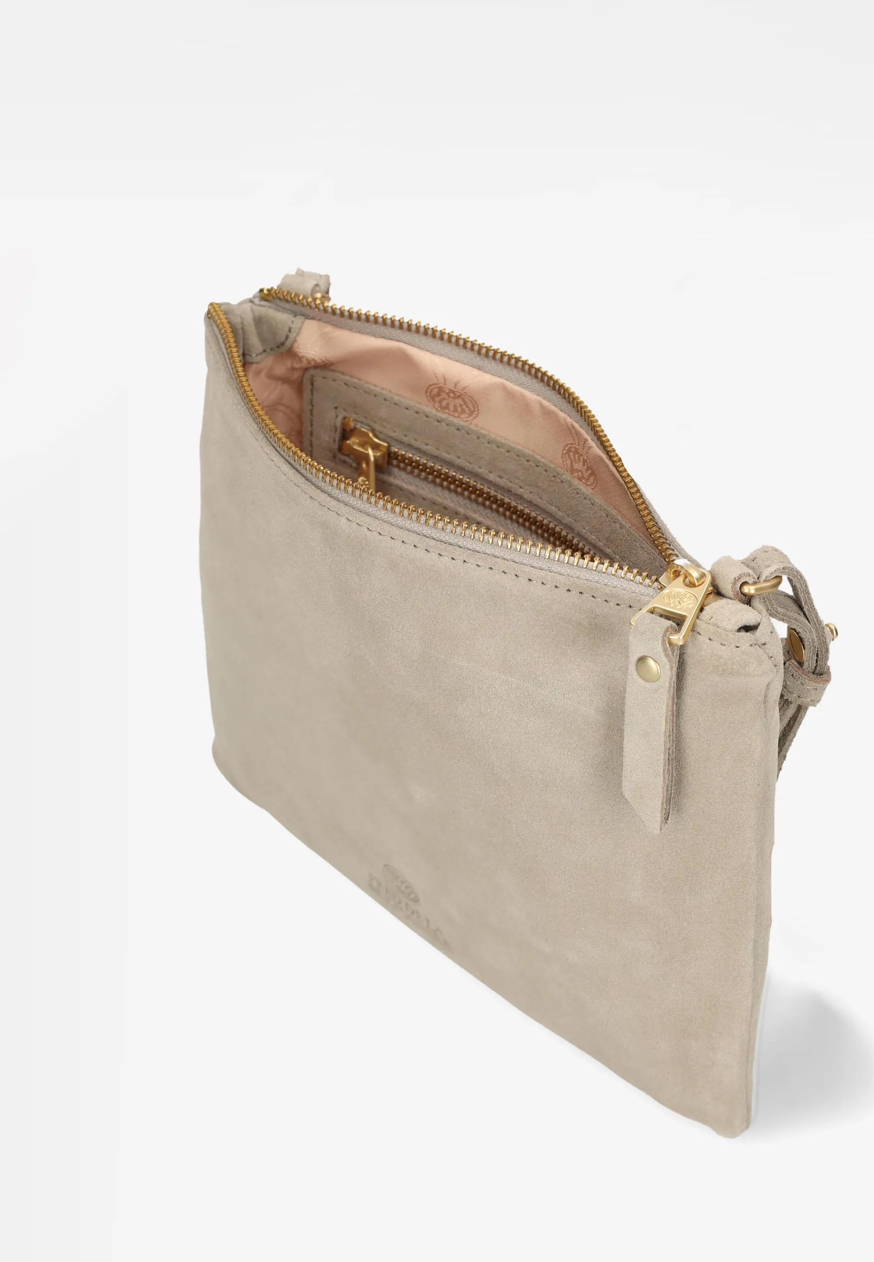 Bregje Crossbody Suede Taupe