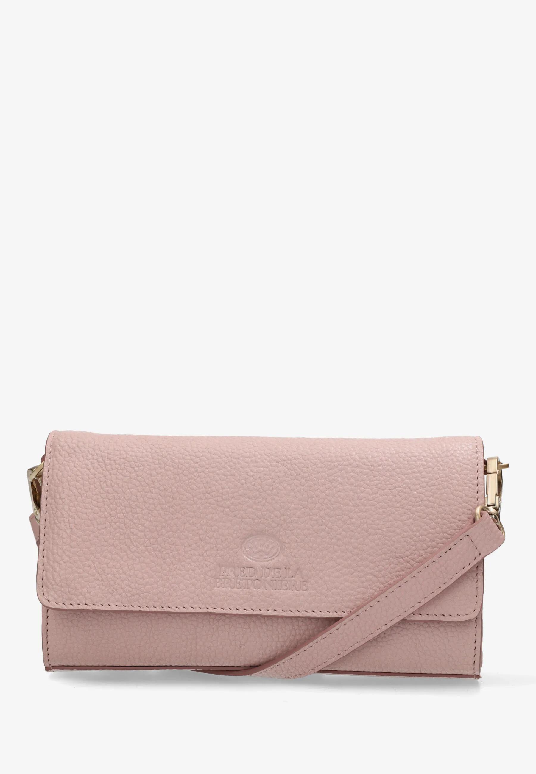 JAANA Crossbody  grain leather Pastel Pink