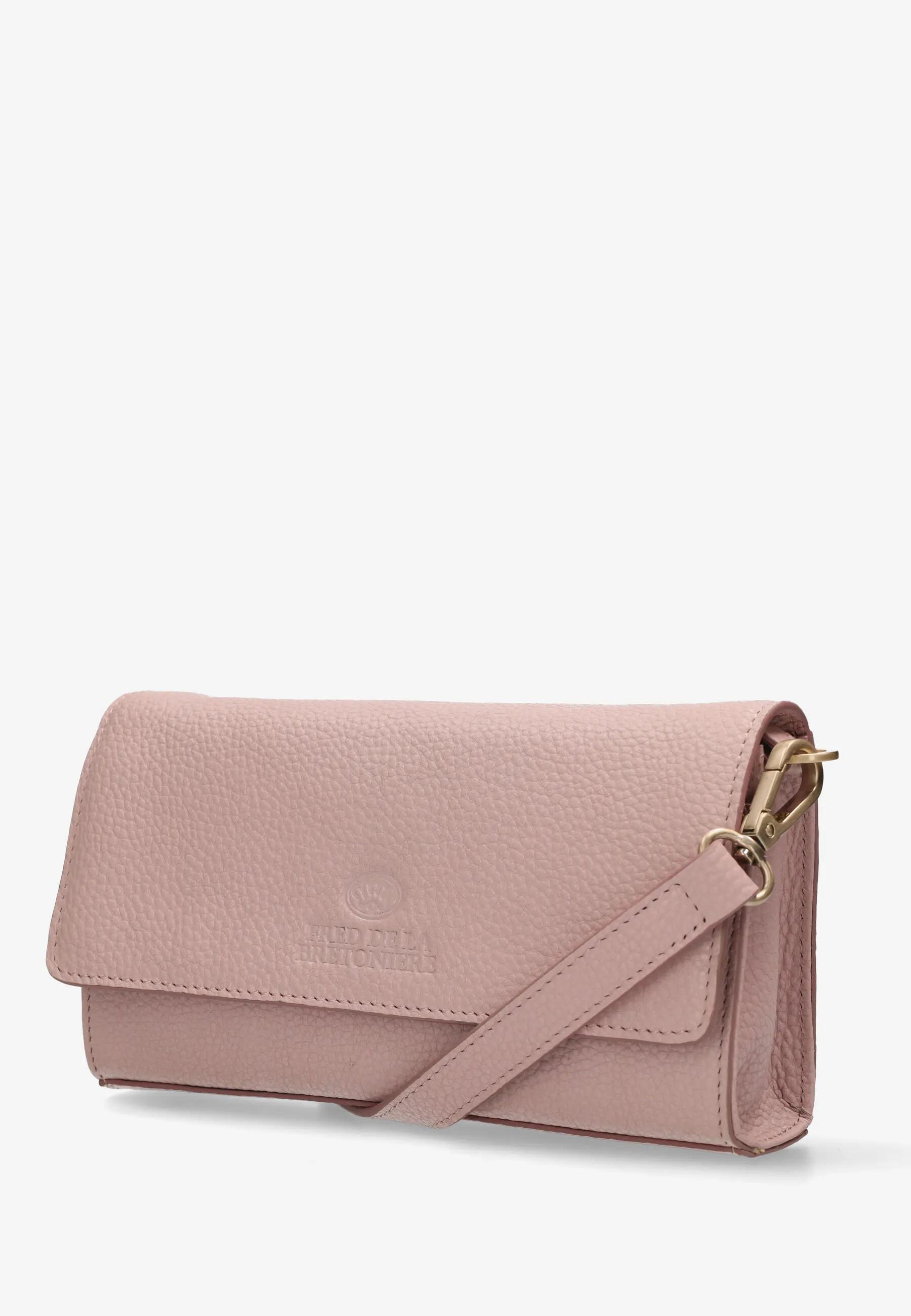 JAANA Crossbody  grain leather Pastel Pink