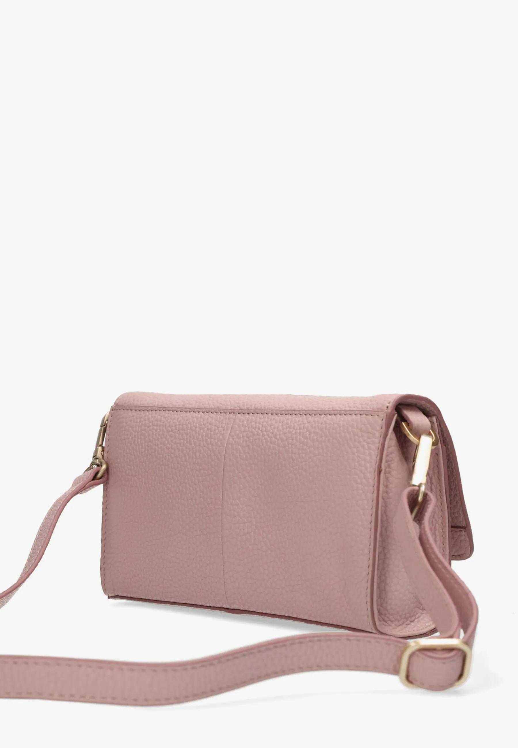 JAANA Crossbody  grain leather Pastel Pink