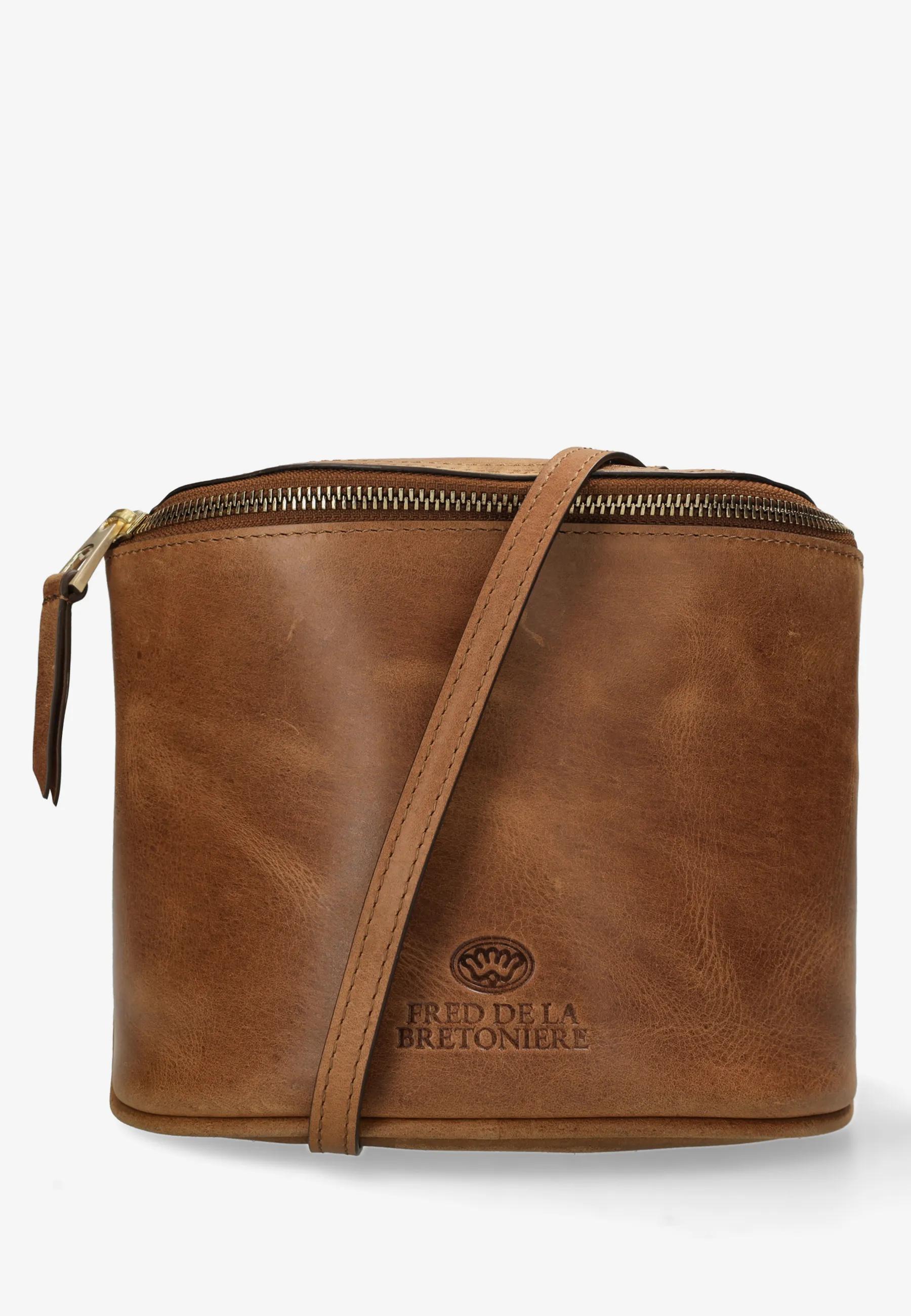 Marianneke Crossbody Vacchetta Cognac