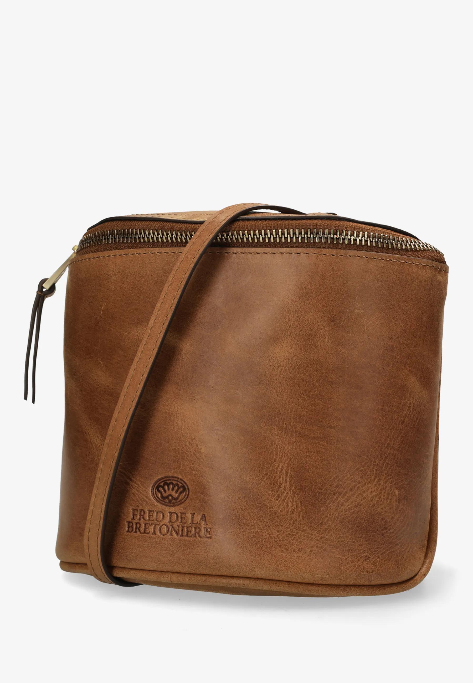 Marianneke Crossbody Vacchetta Cognac