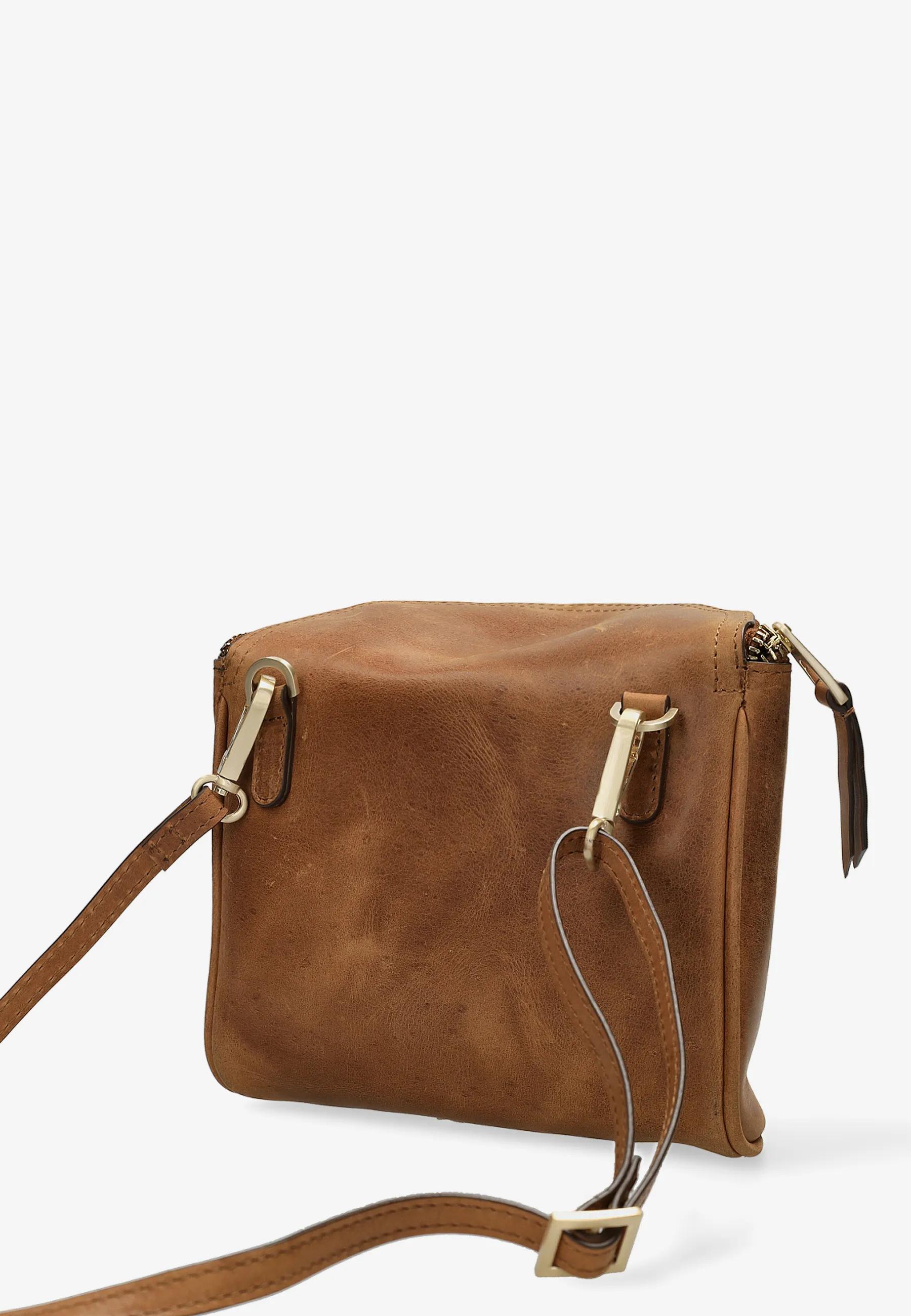 Marianneke Crossbody Vacchetta Cognac