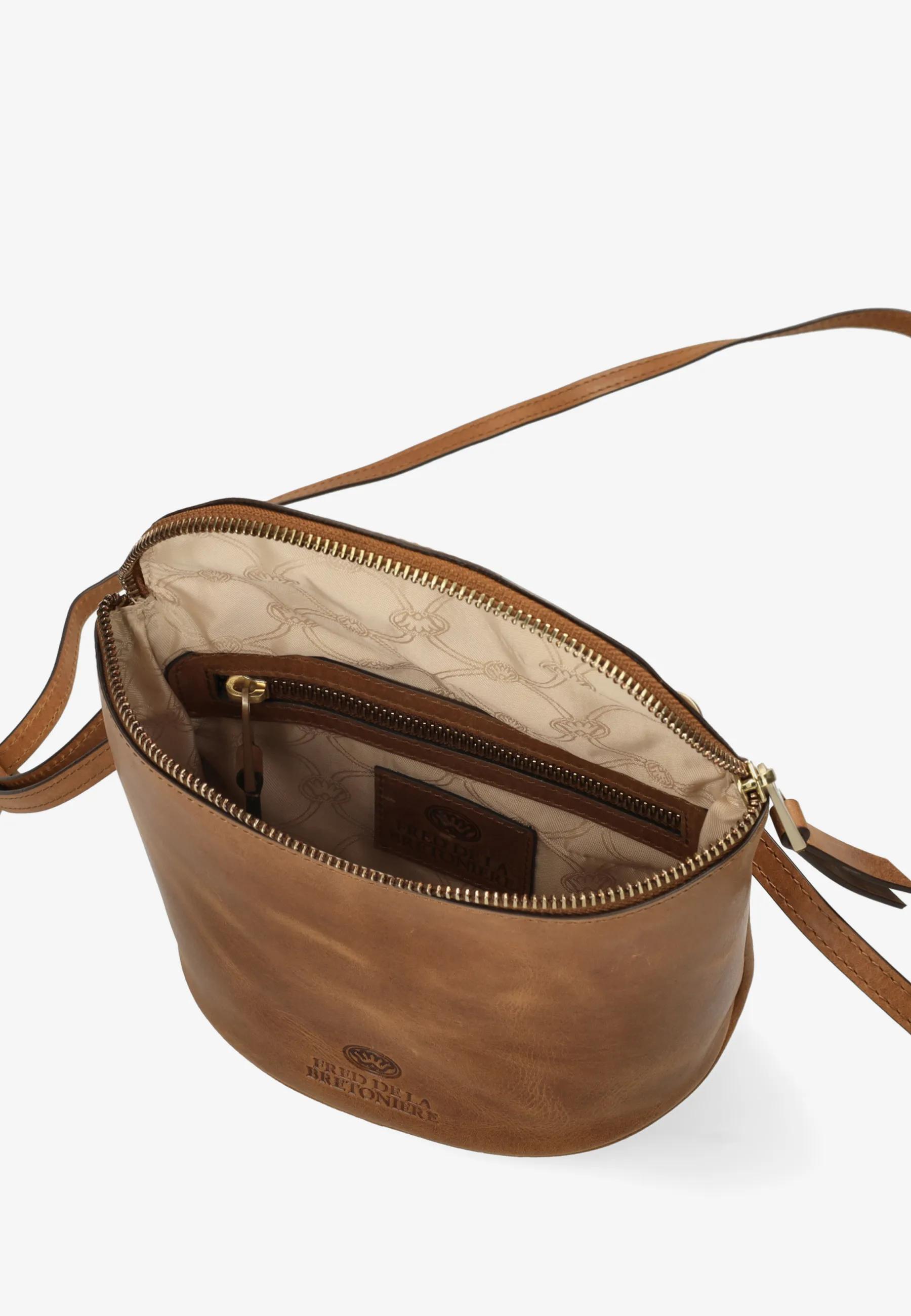 Marianneke Crossbody Vacchetta Cognac