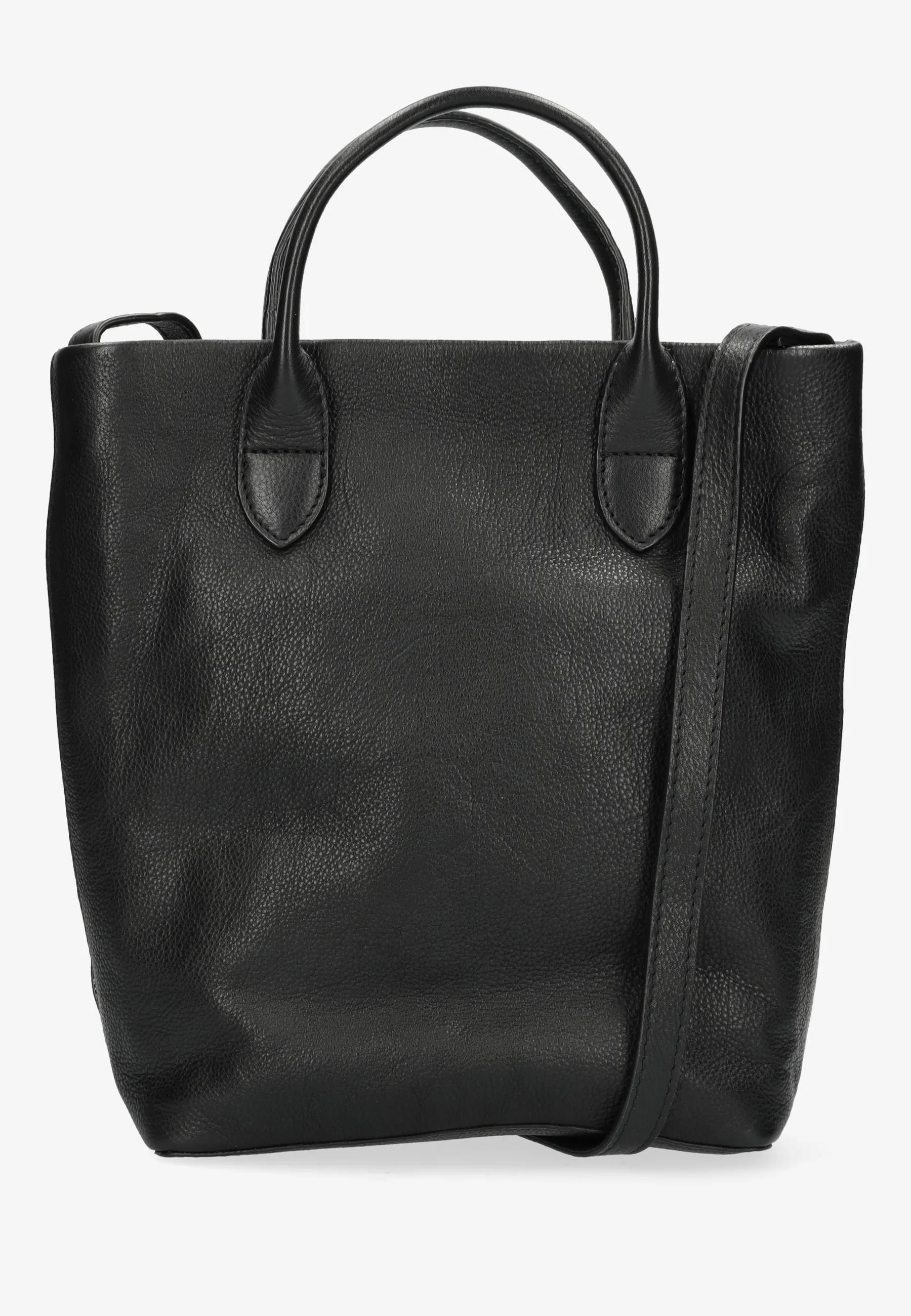 Vicky Crossbody Leder Schwarz