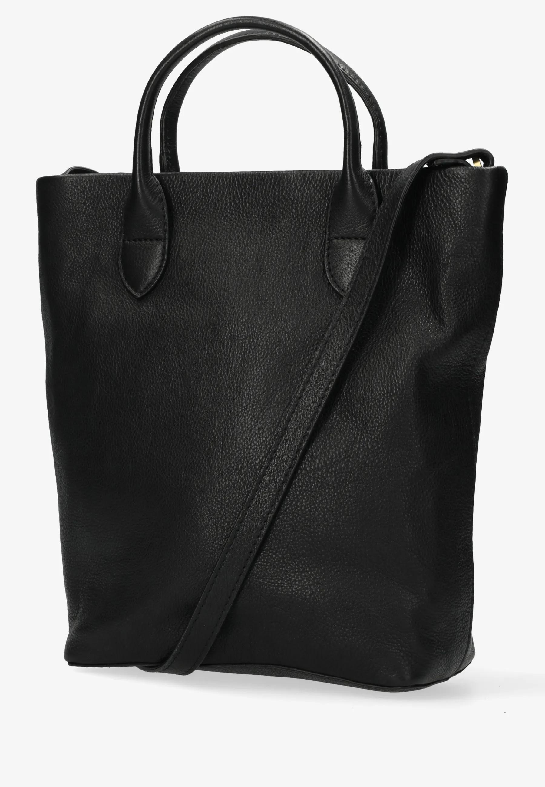 Vicky Crossbody Leder Schwarz