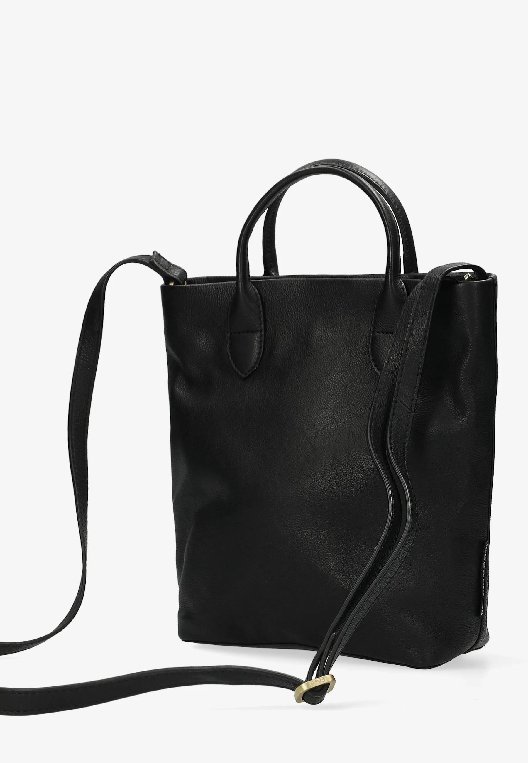 Vicky Crossbody Leder Schwarz