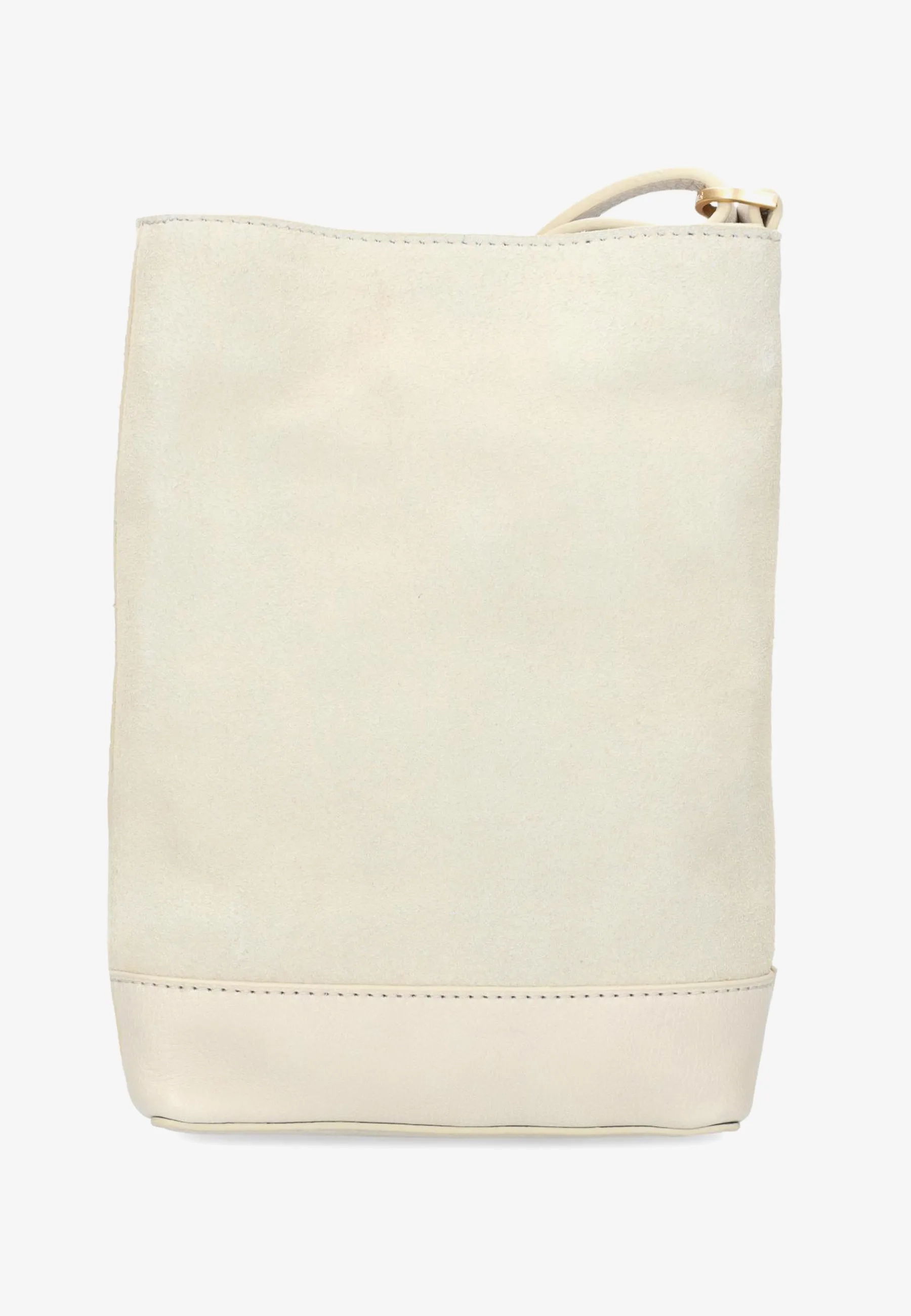 Vina Phonebag Leer/Suède Gebroken Wit