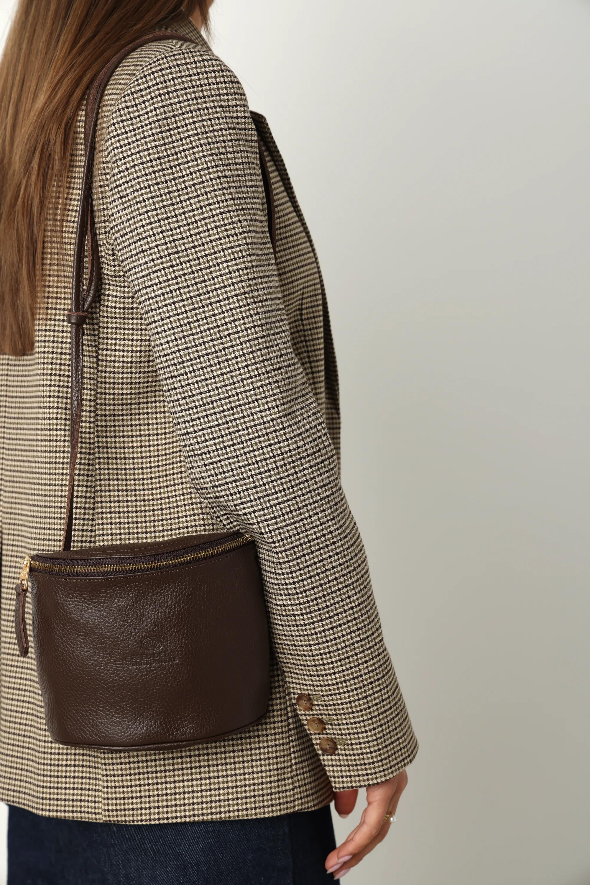 Marianneke Crossbody Dunkelbraun