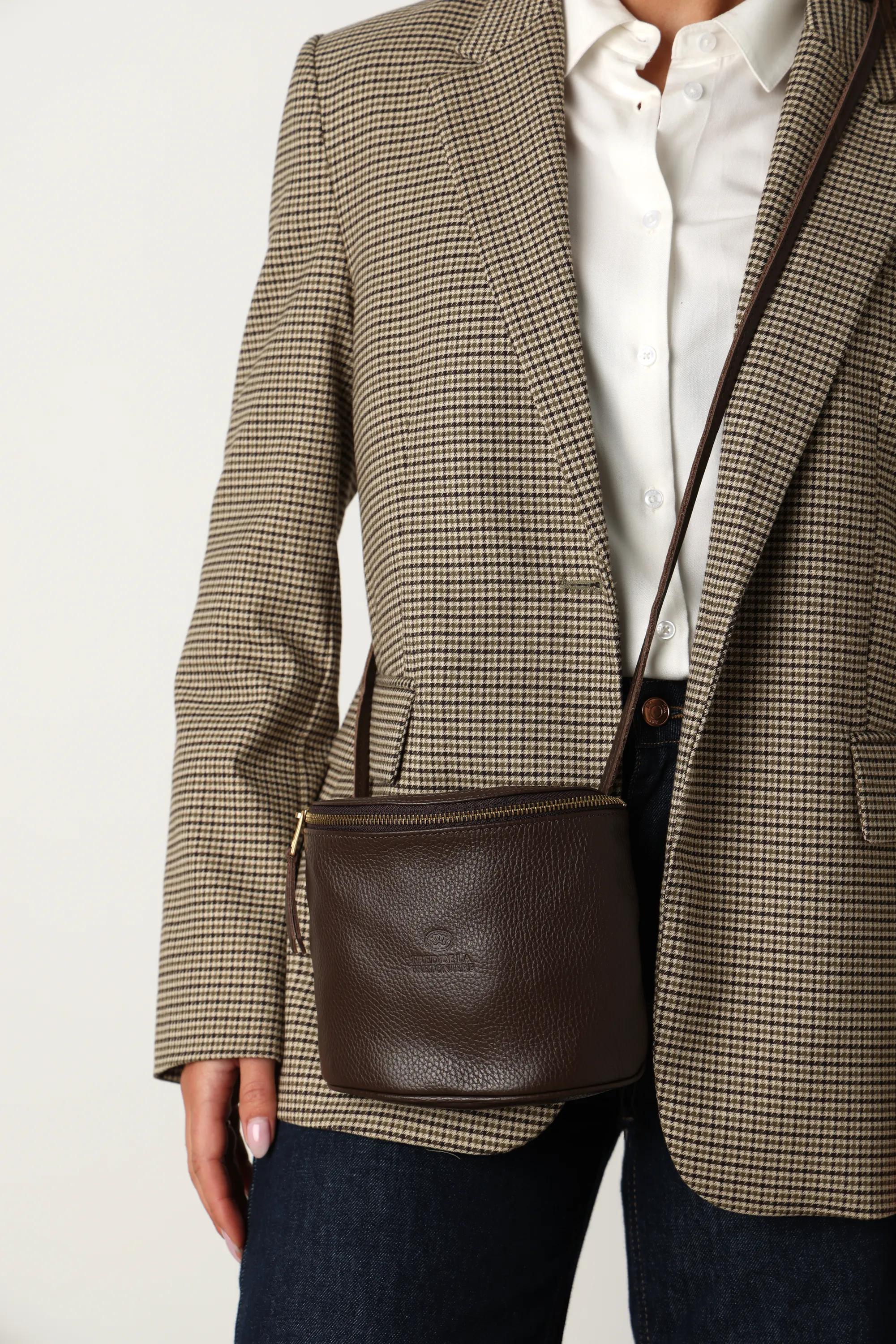Marianneke Crossbody Dunkelbraun