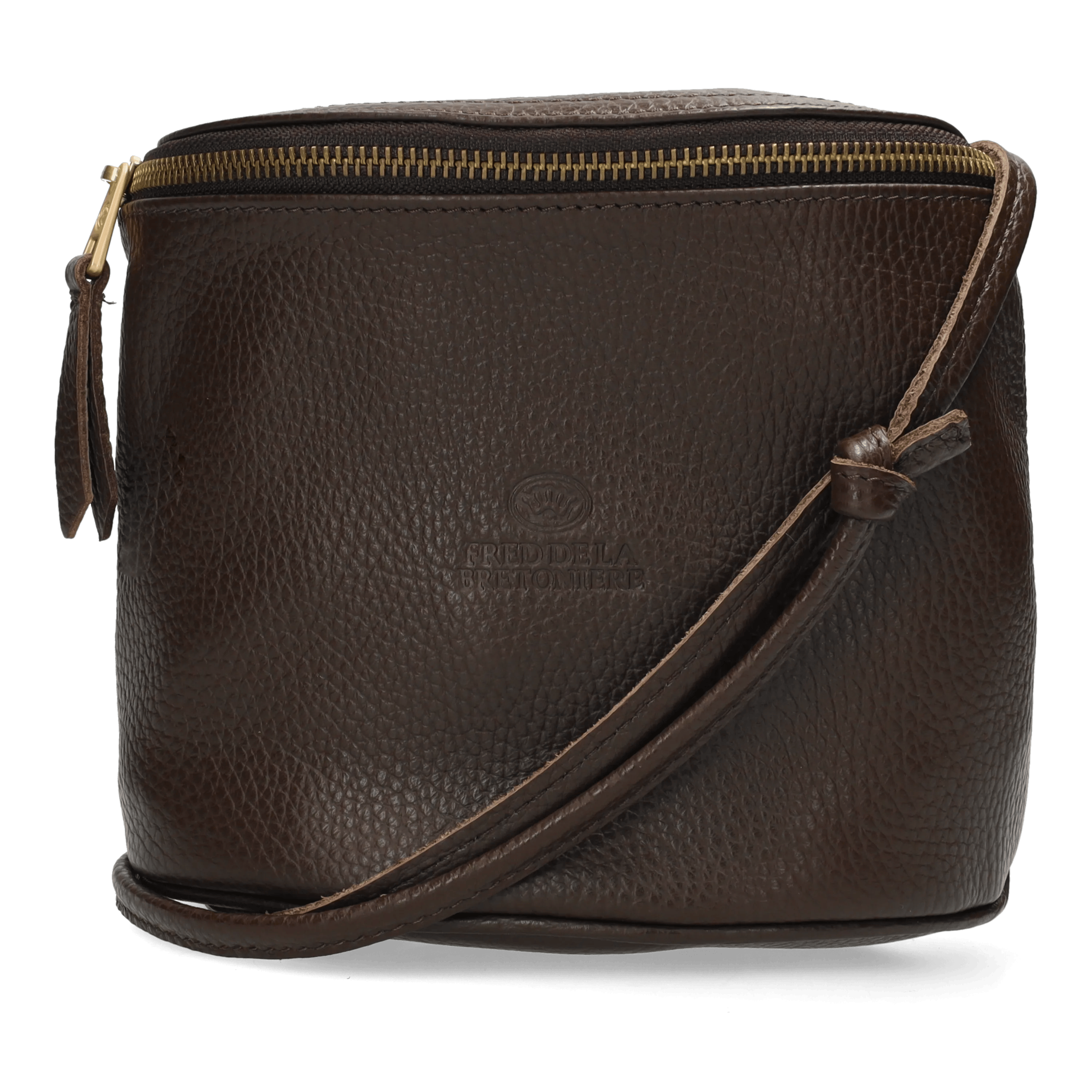 Marianneke crossbody Donkerbruin
