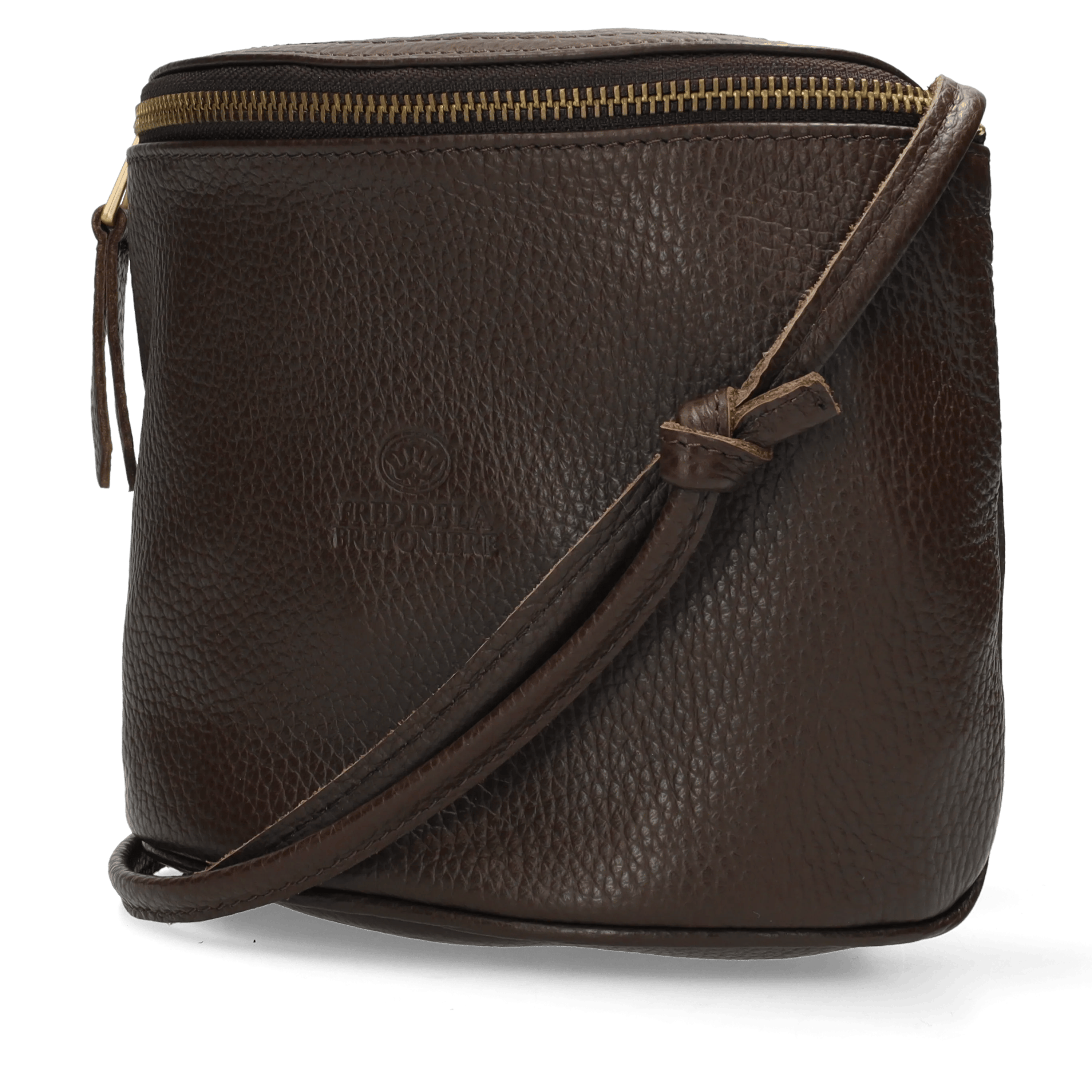 Marianneke Crossbody Dunkelbraun