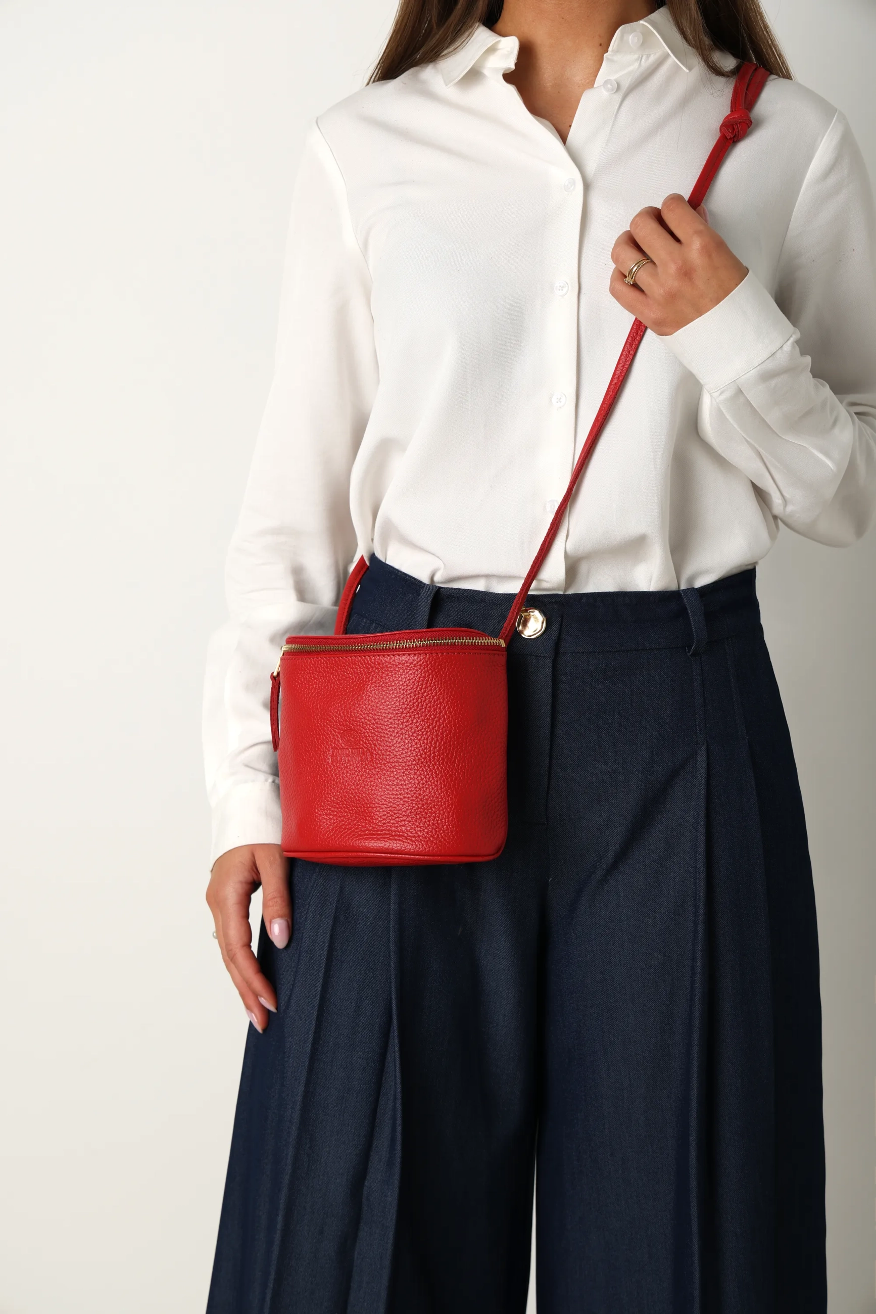 Marianneke crossbody Rood