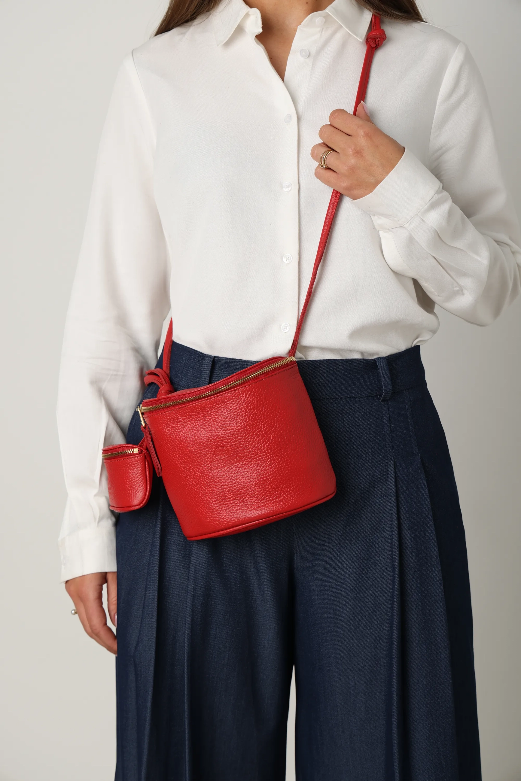 Marianneke crossbody Rood