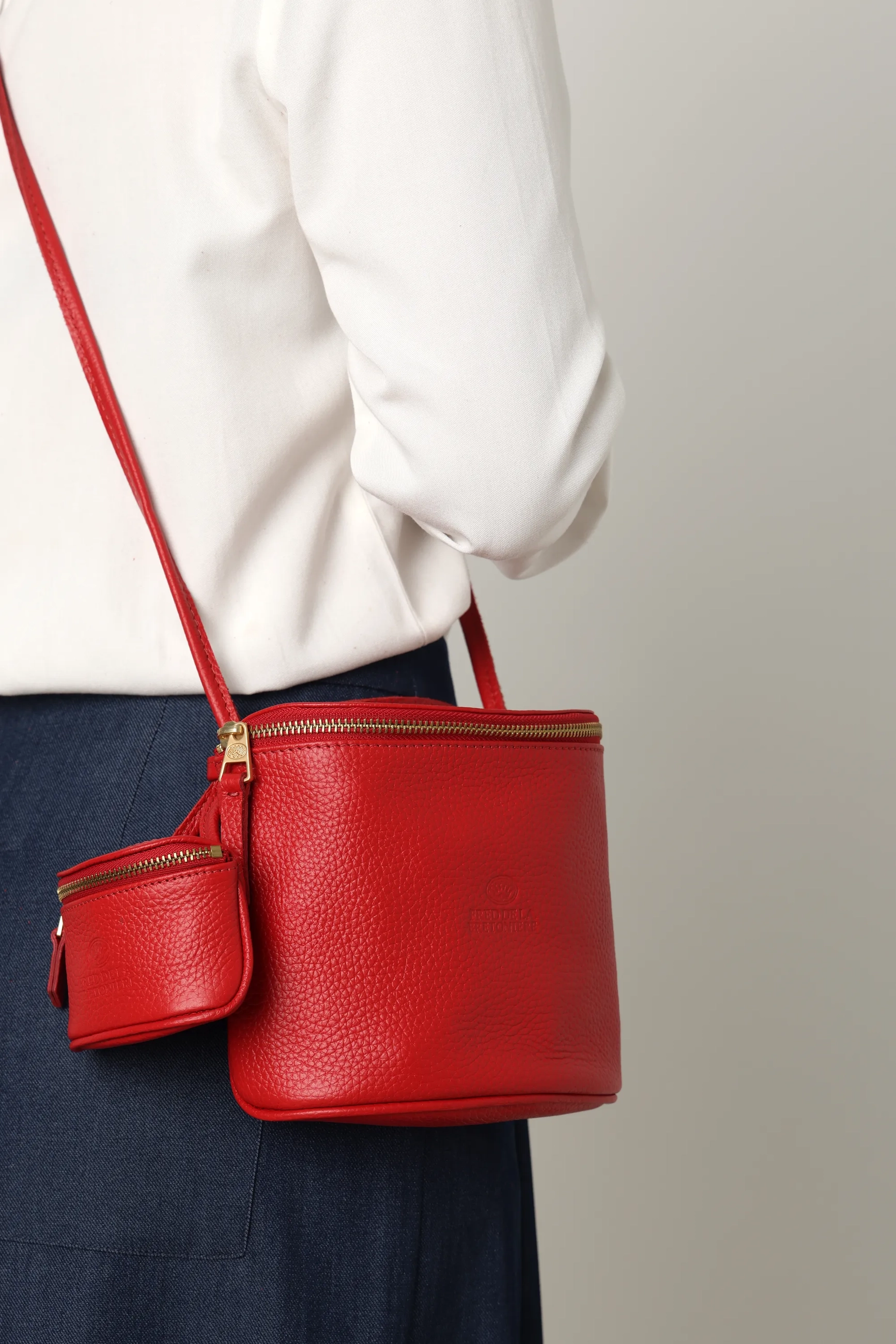 Marianneke crossbody Rood