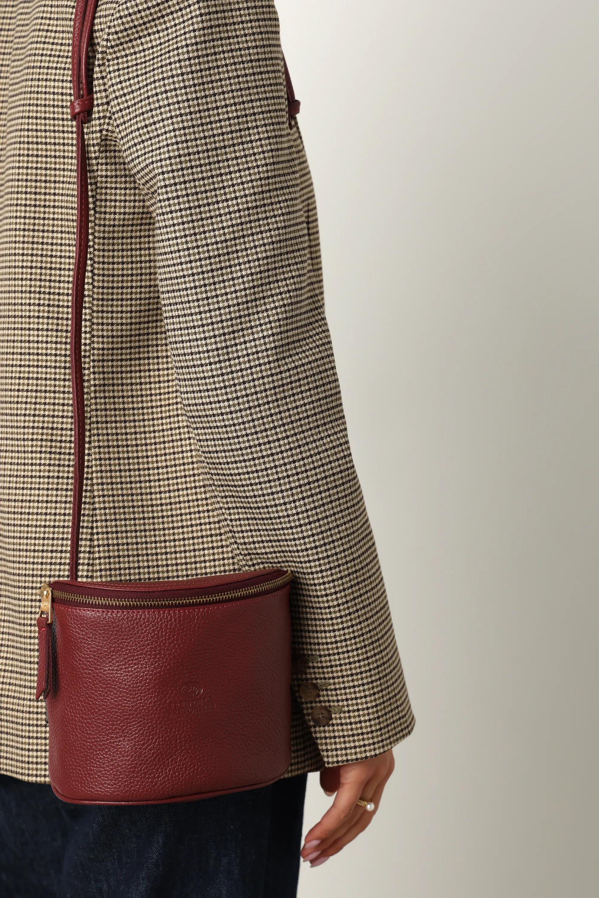 Marianneke crossbody Bordeauxrood