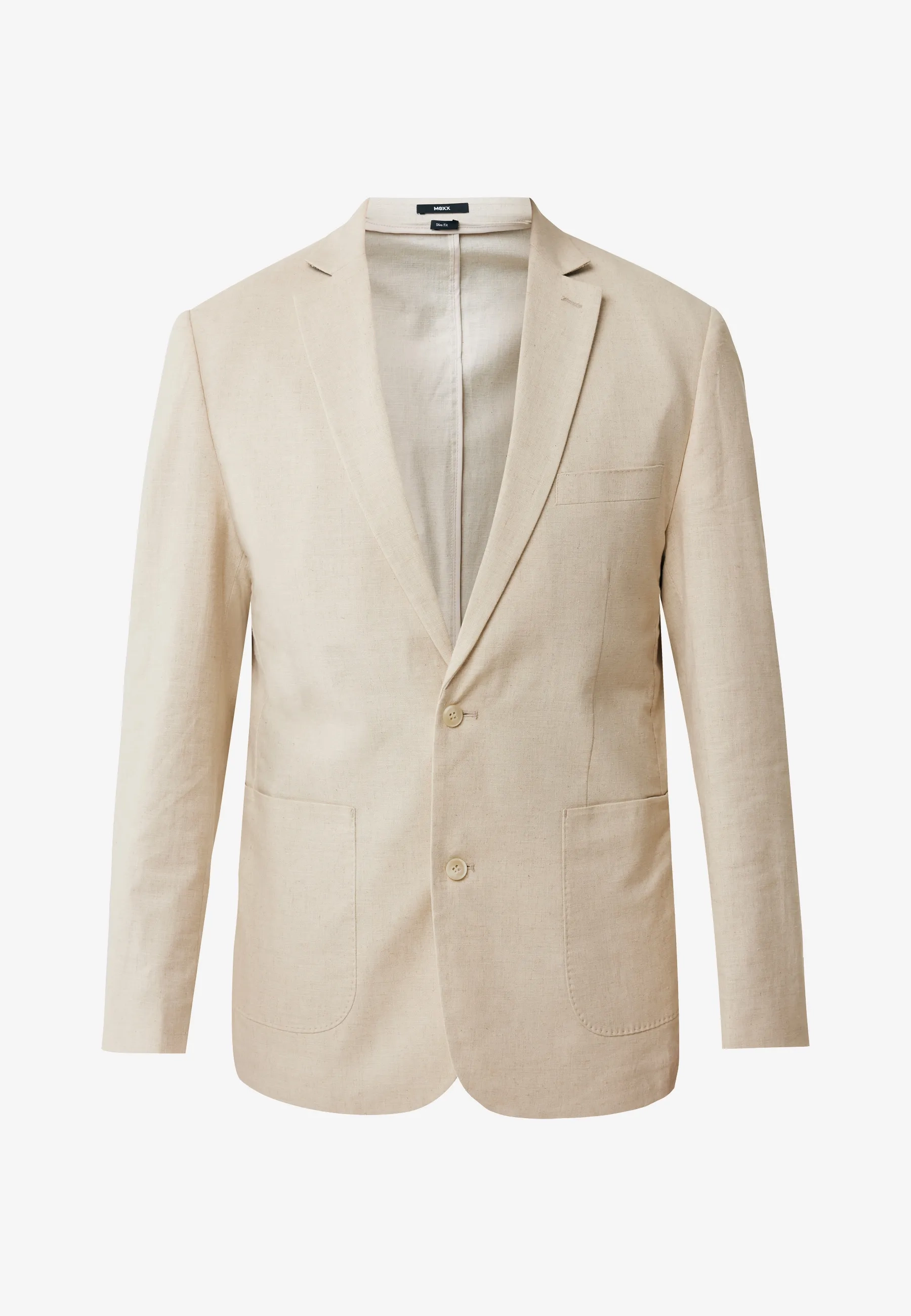 Aurelio Premium Tailored Blazer Greyish Sand