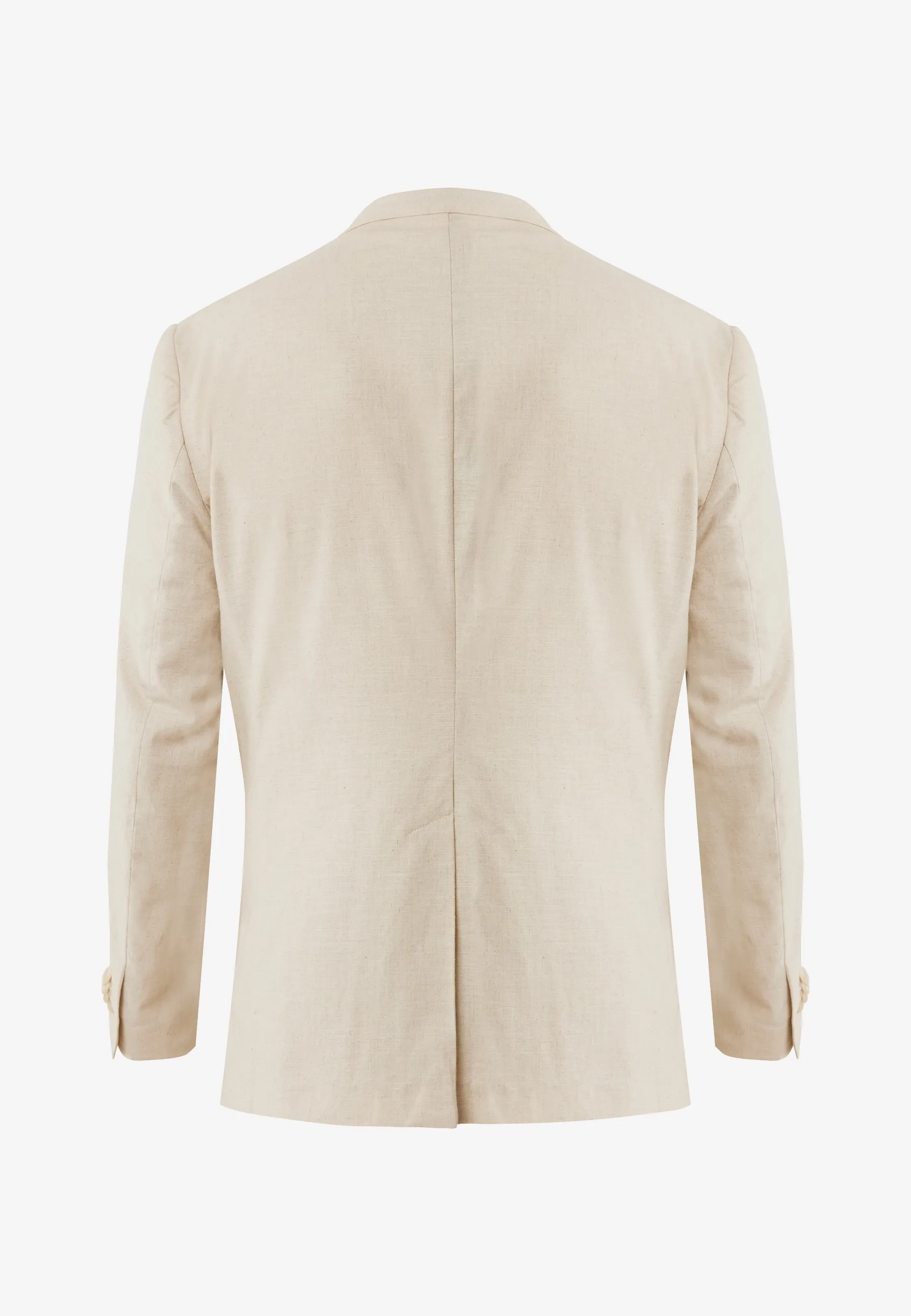 Aurelio Premium Tailored Blazer Greyish Sand