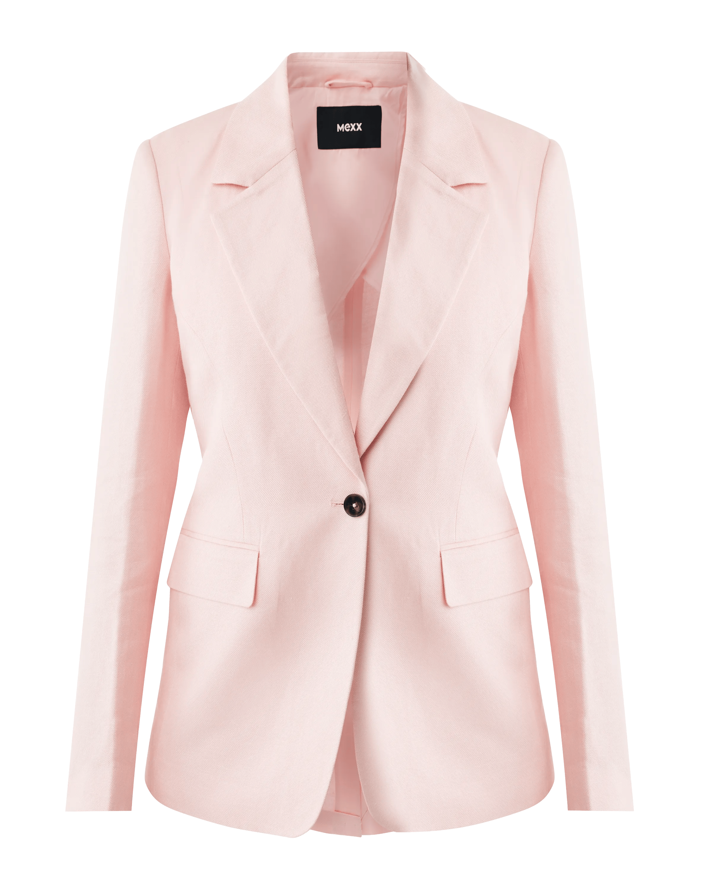 Linen Blazer Light Pink