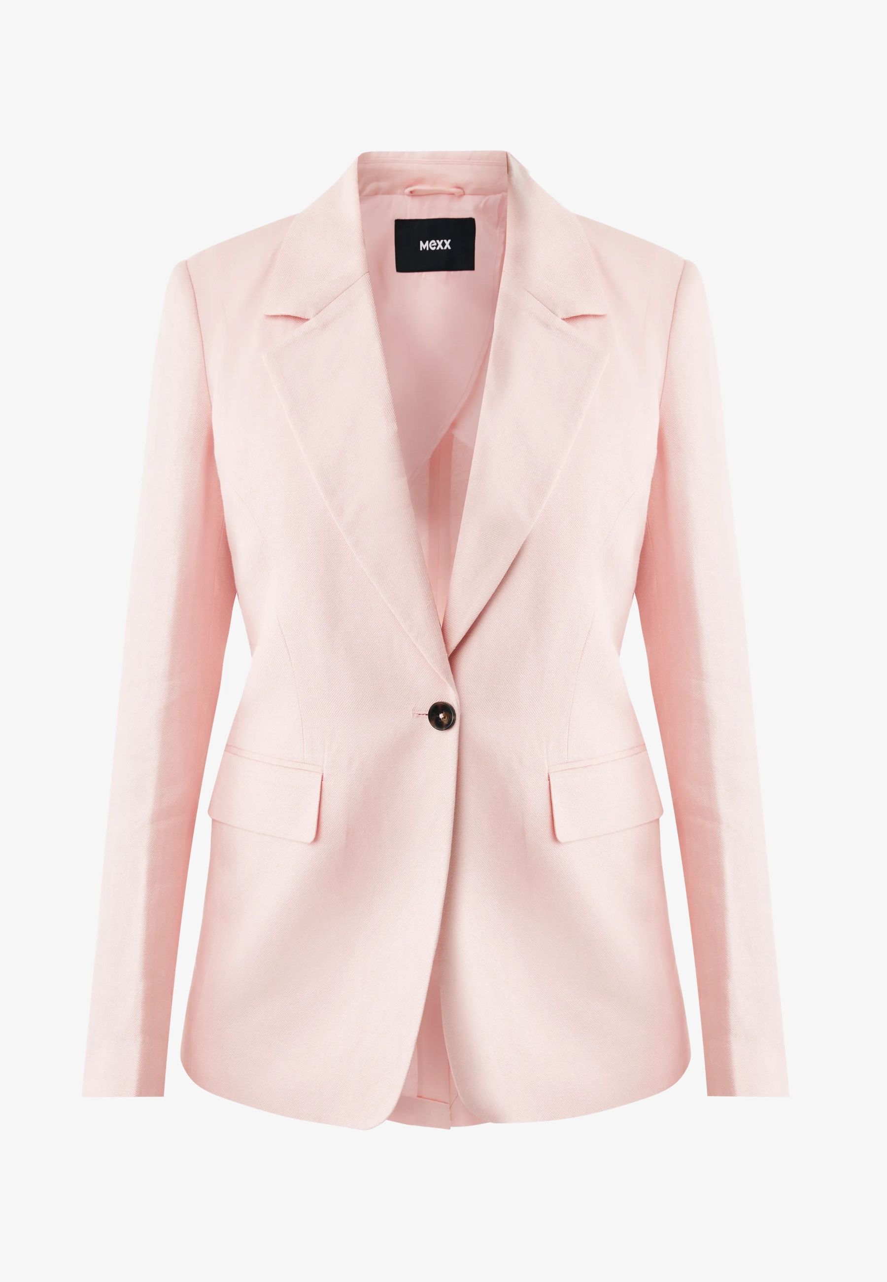 Linen Blazer Light Pink
