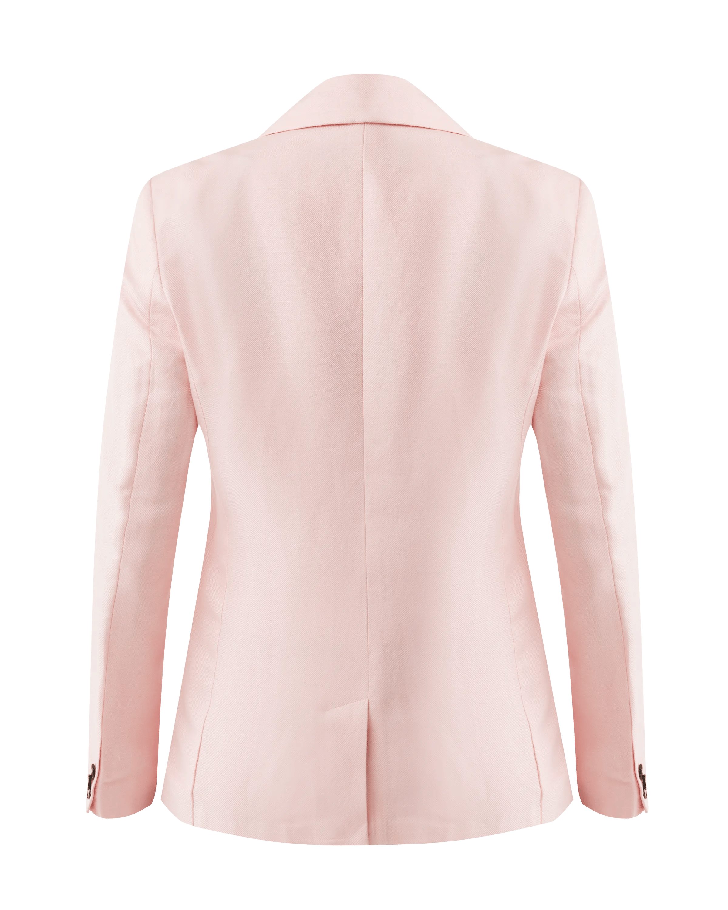 Linen Blazer Light Pink