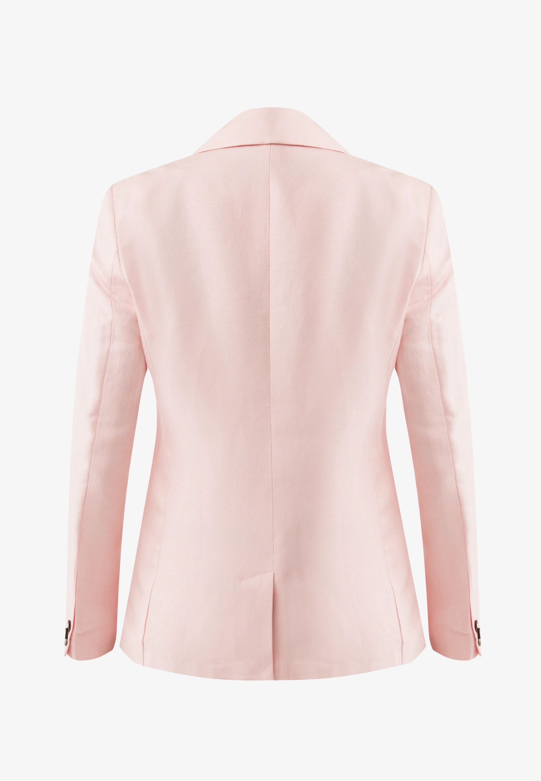 Linen Blazer Light Pink