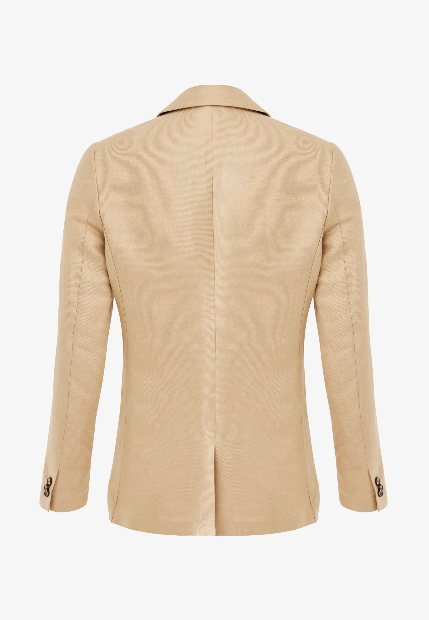 Linen Blazer Light Tan