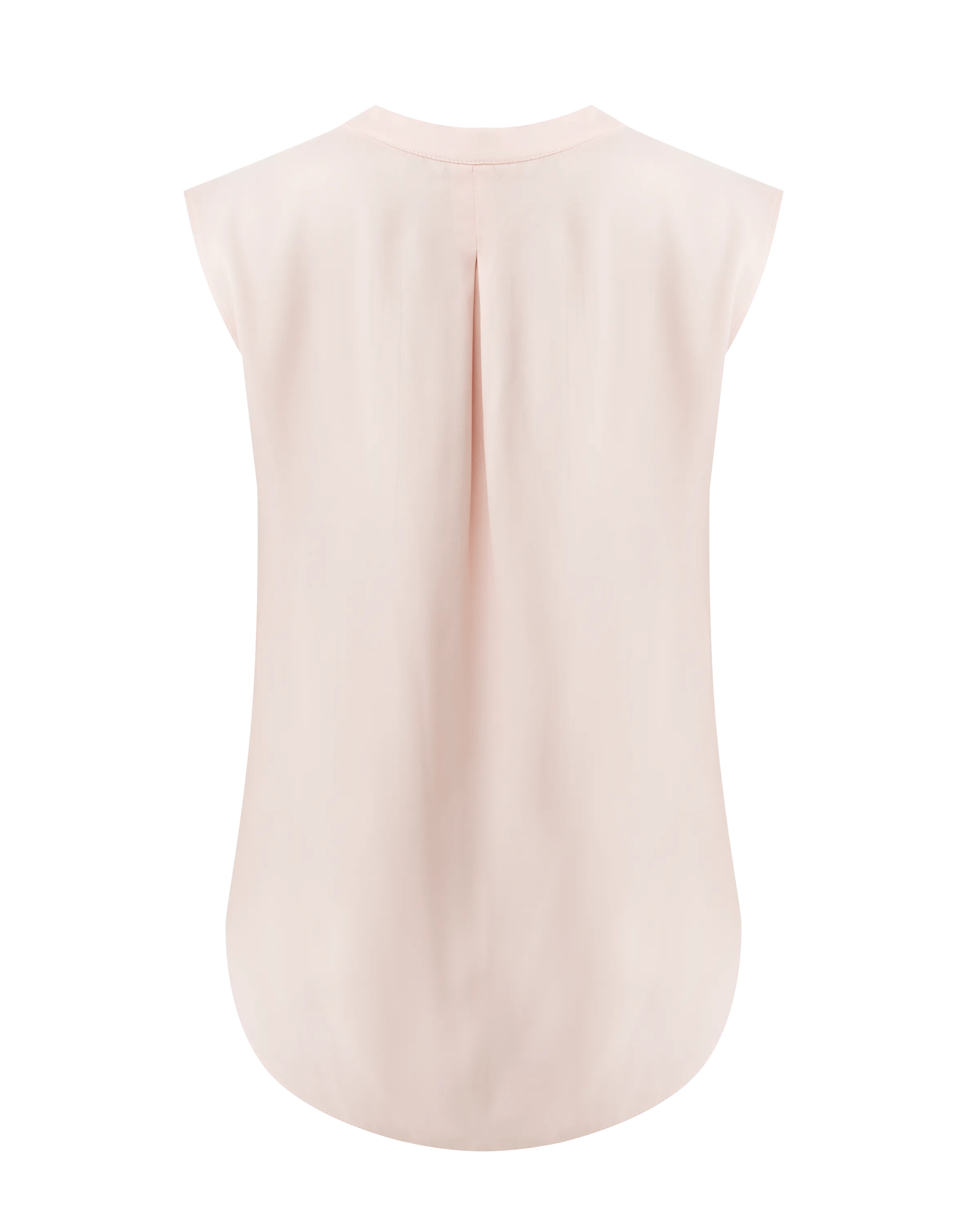 Violet Satinbluse Hellrosa