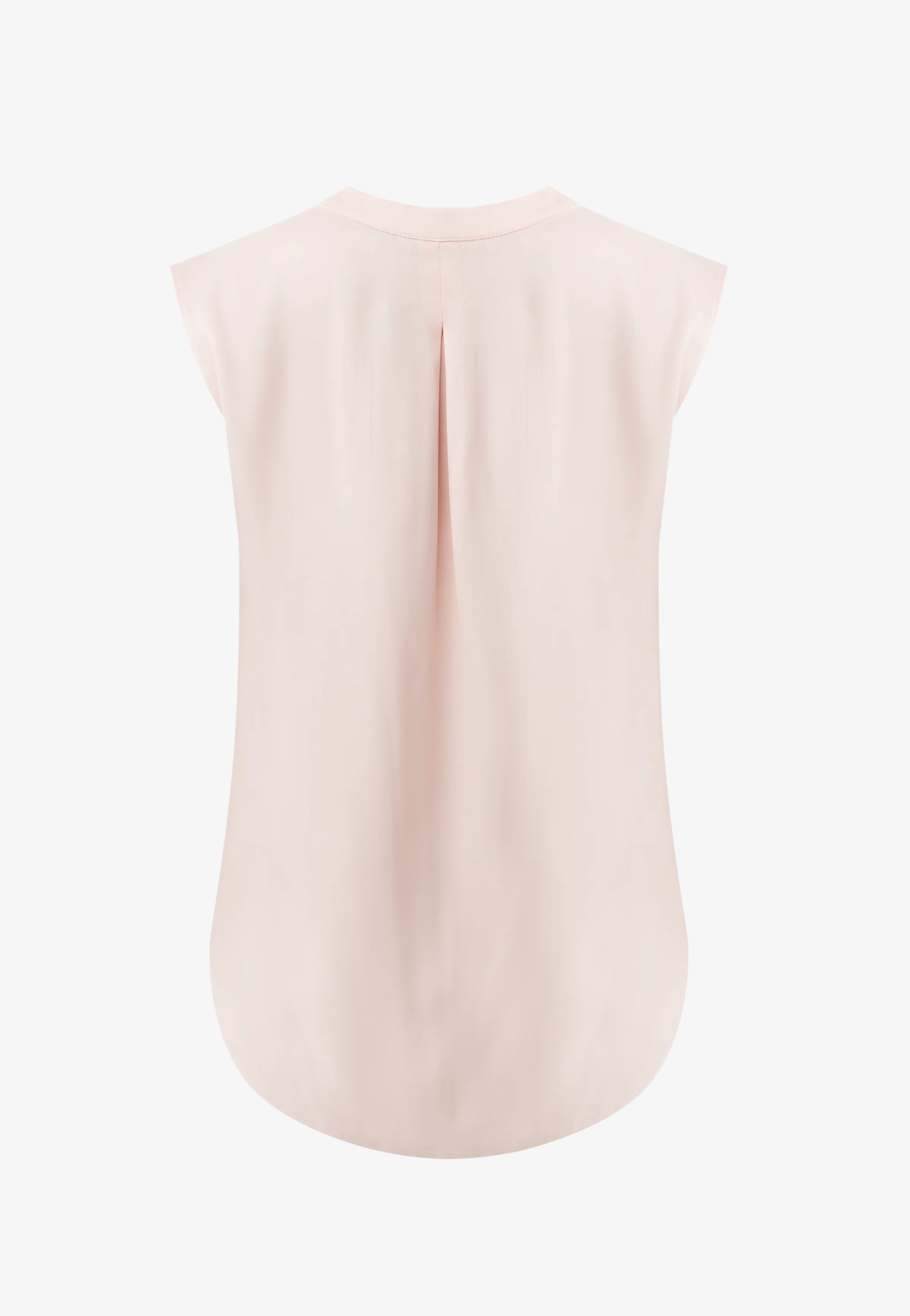 Violet Satijnen Blouse Lichtroze