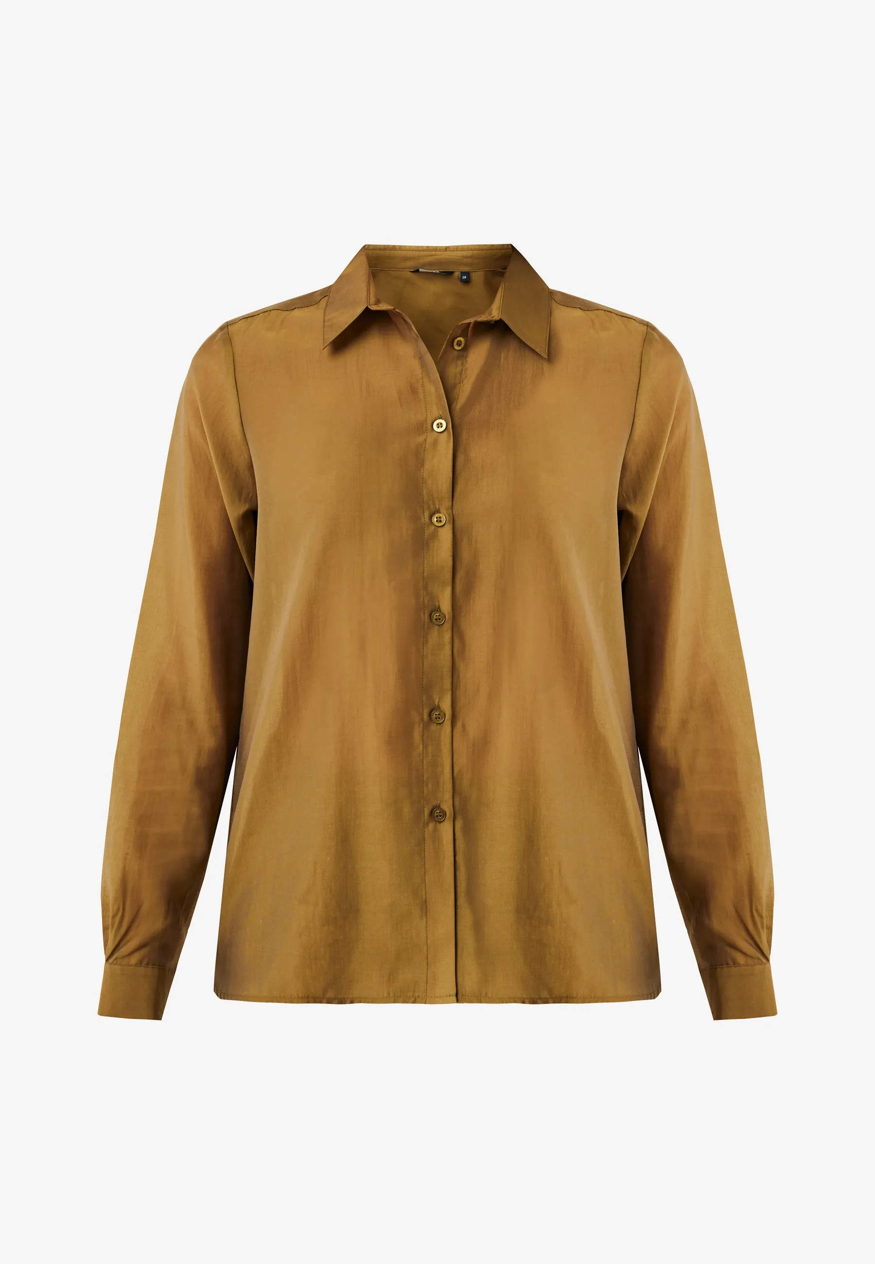 Chamomile Tencel blouse Woods green