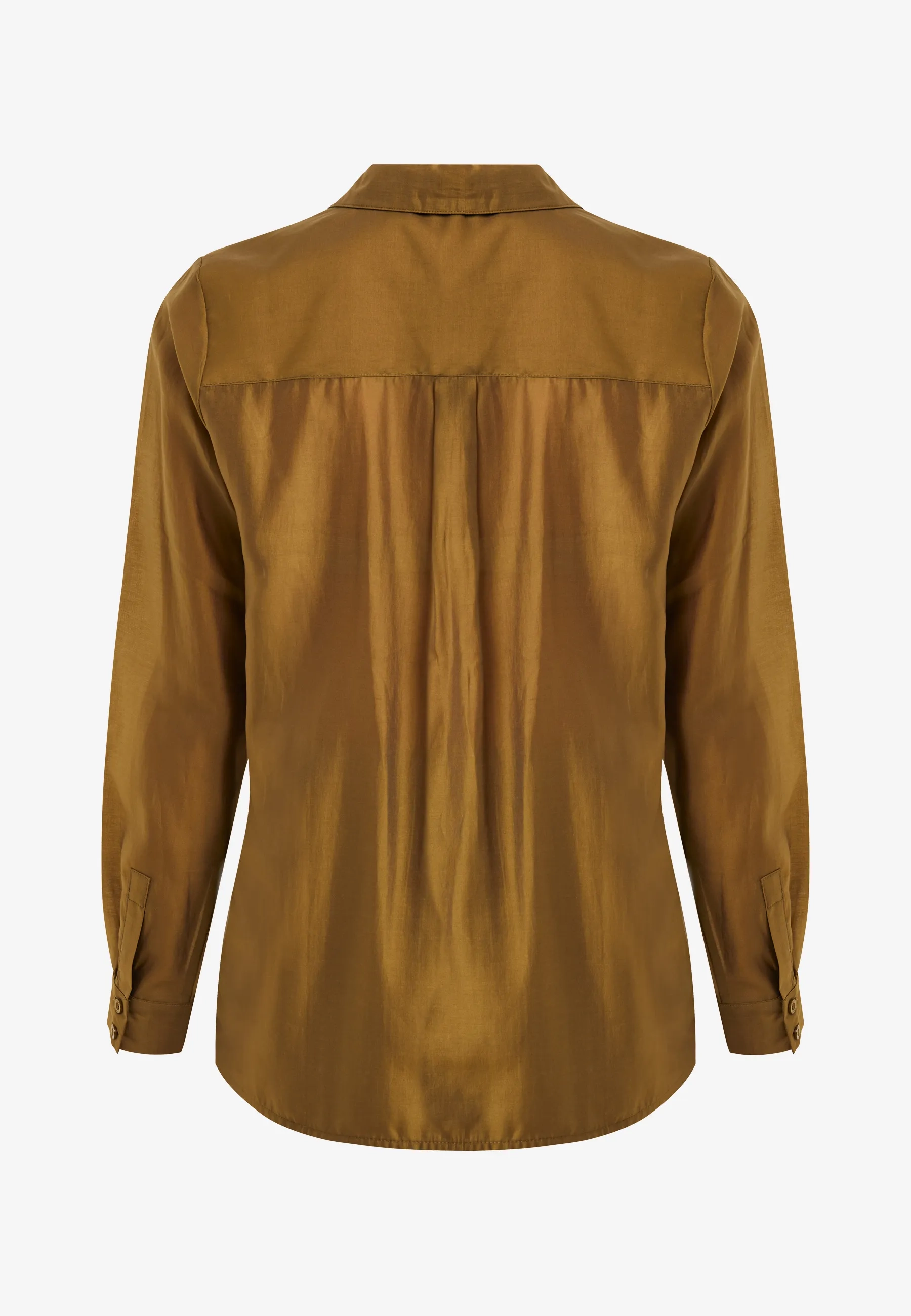 Chamomile Tencel blouse Woods green