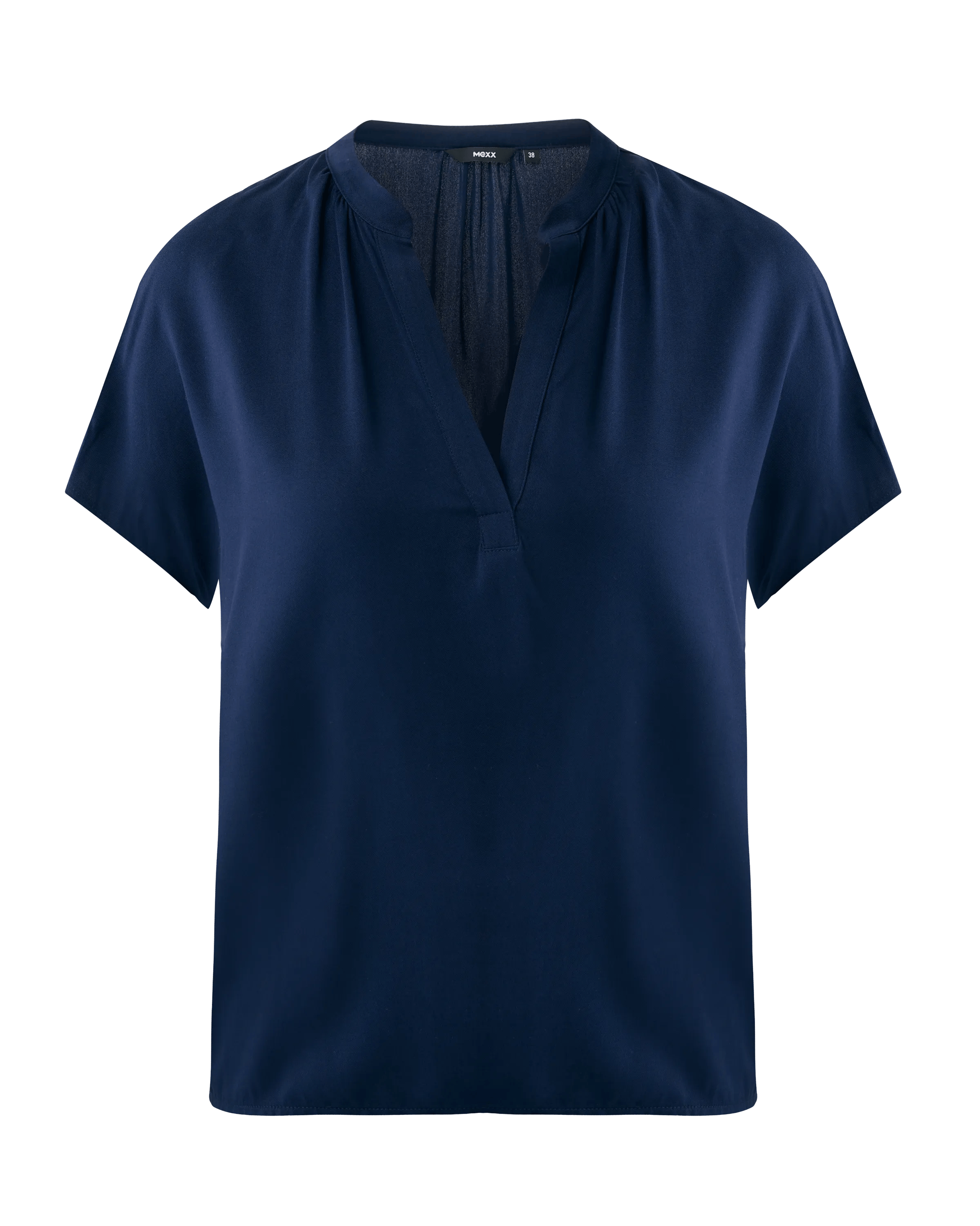 Petulia Bluse Mitternachtsblau
