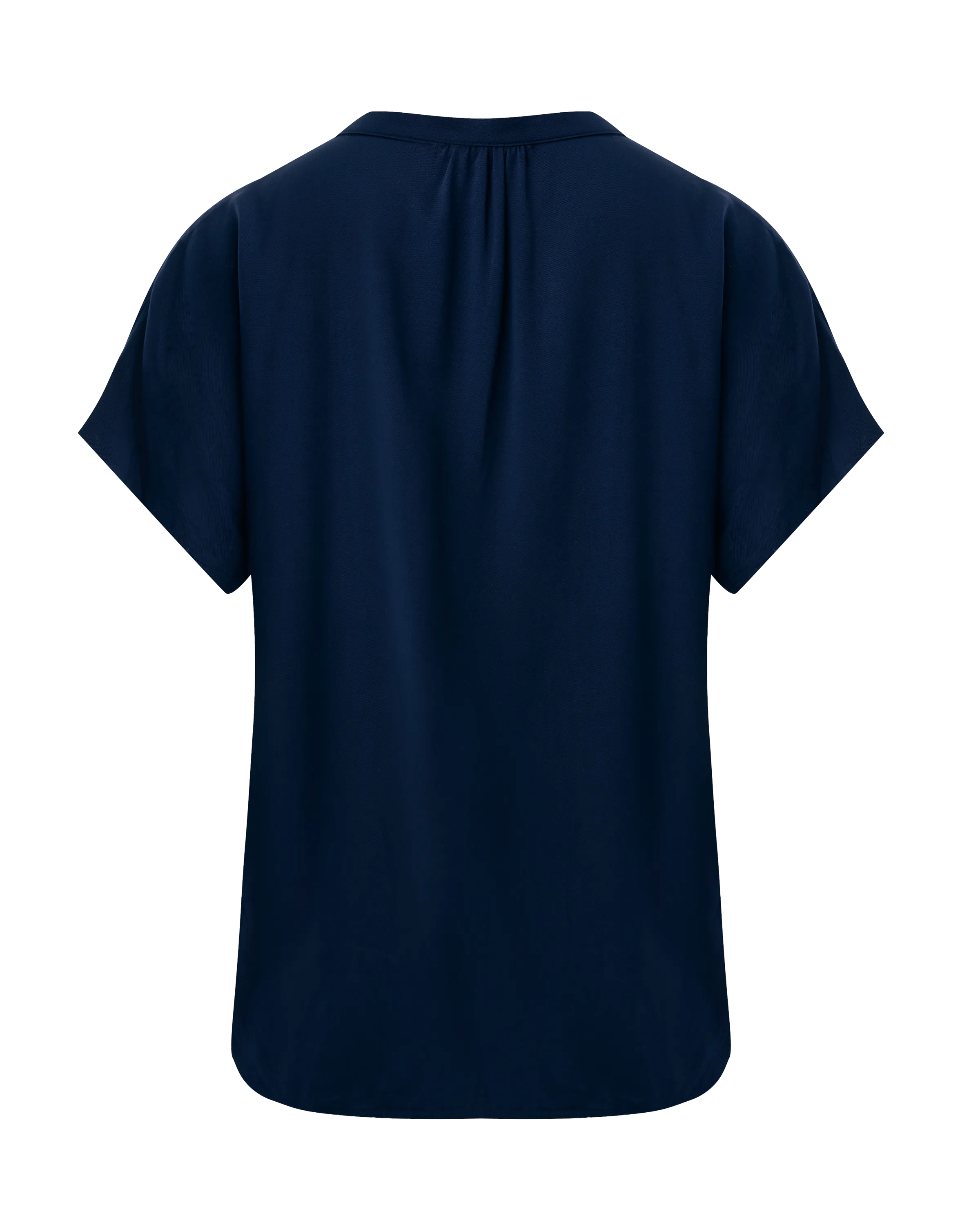 Petulia Bluse Mitternachtsblau