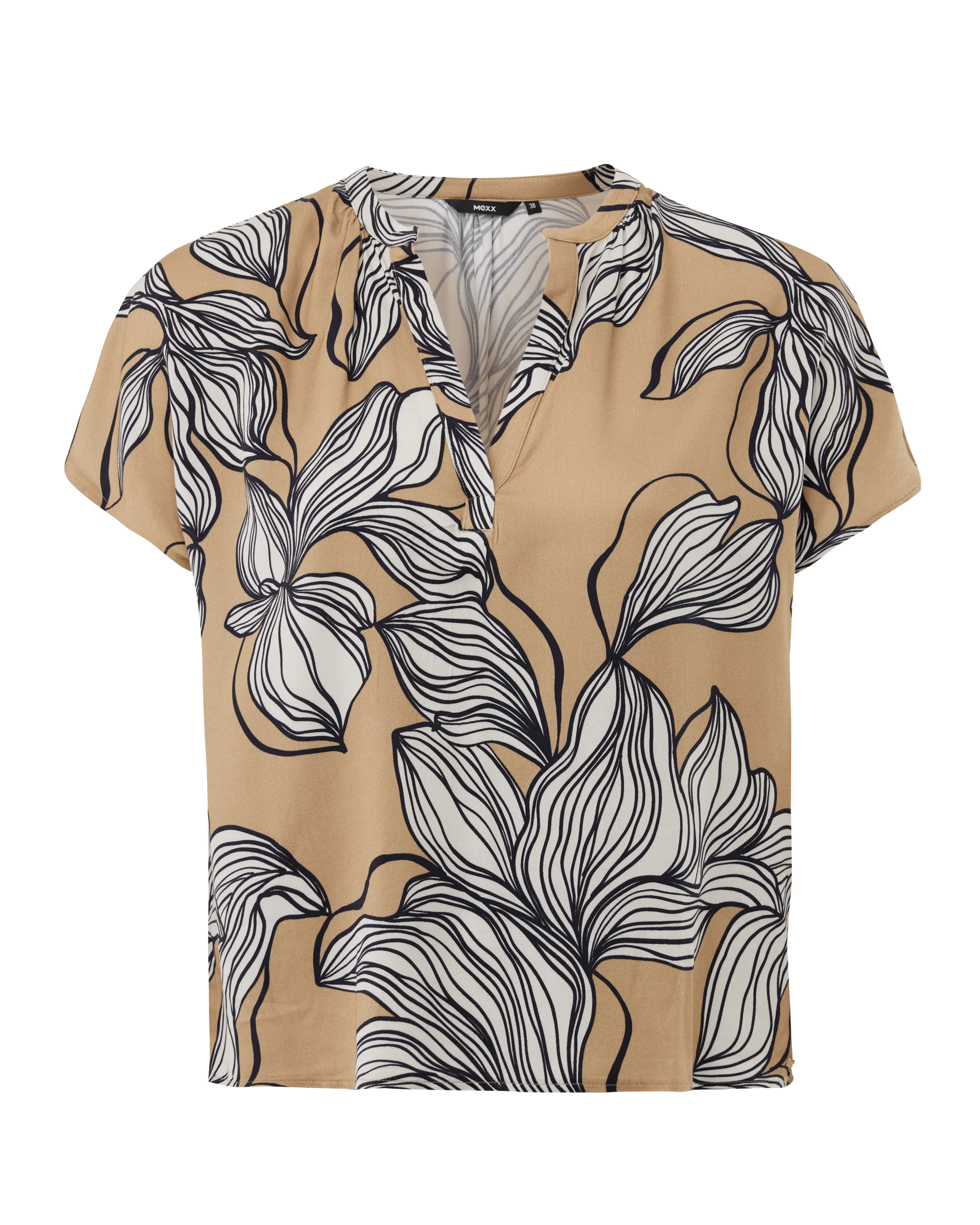 Petulia Flower Print Bluse Mehrfarbig