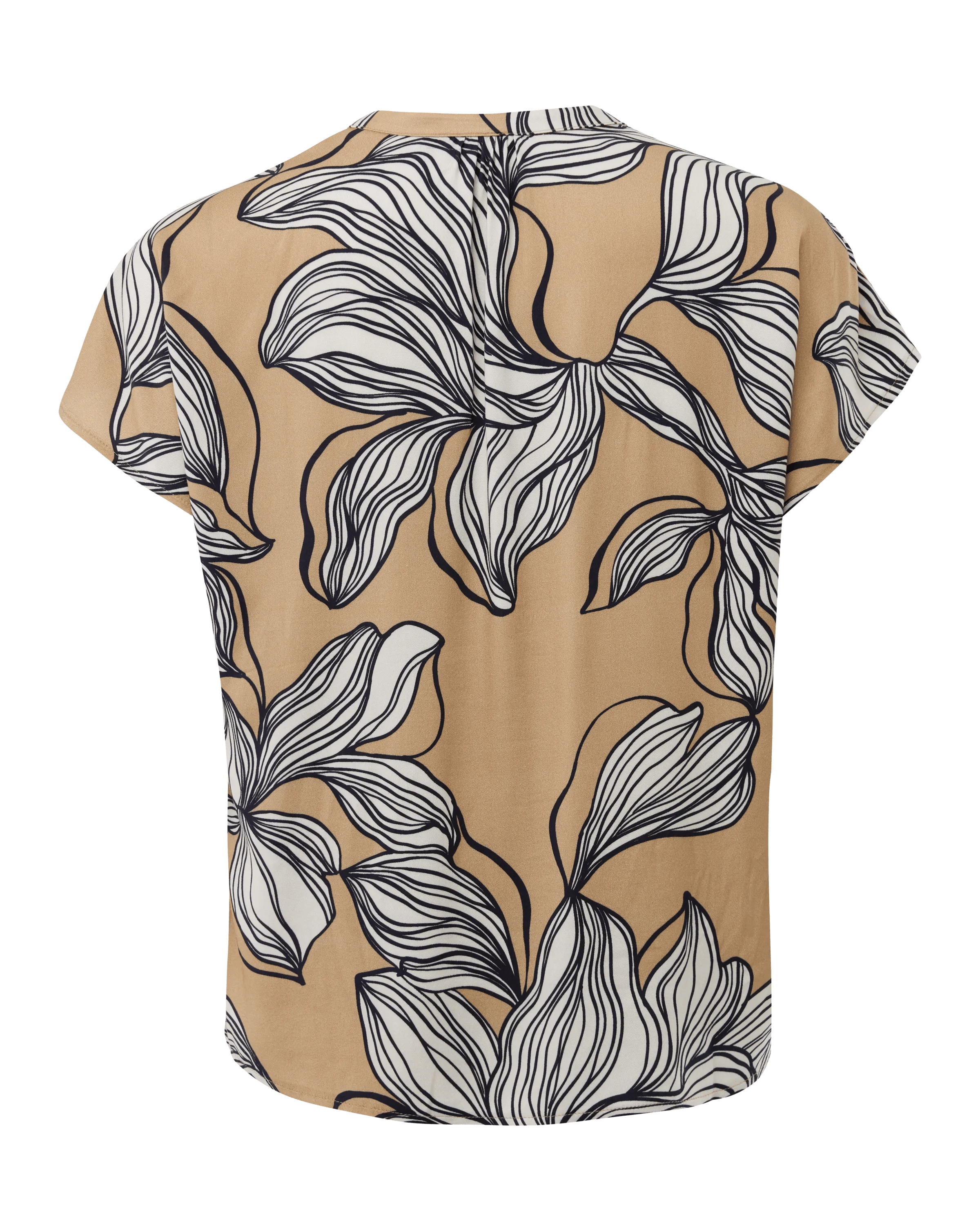 Petulia Flower Print Bluse Mehrfarbig
