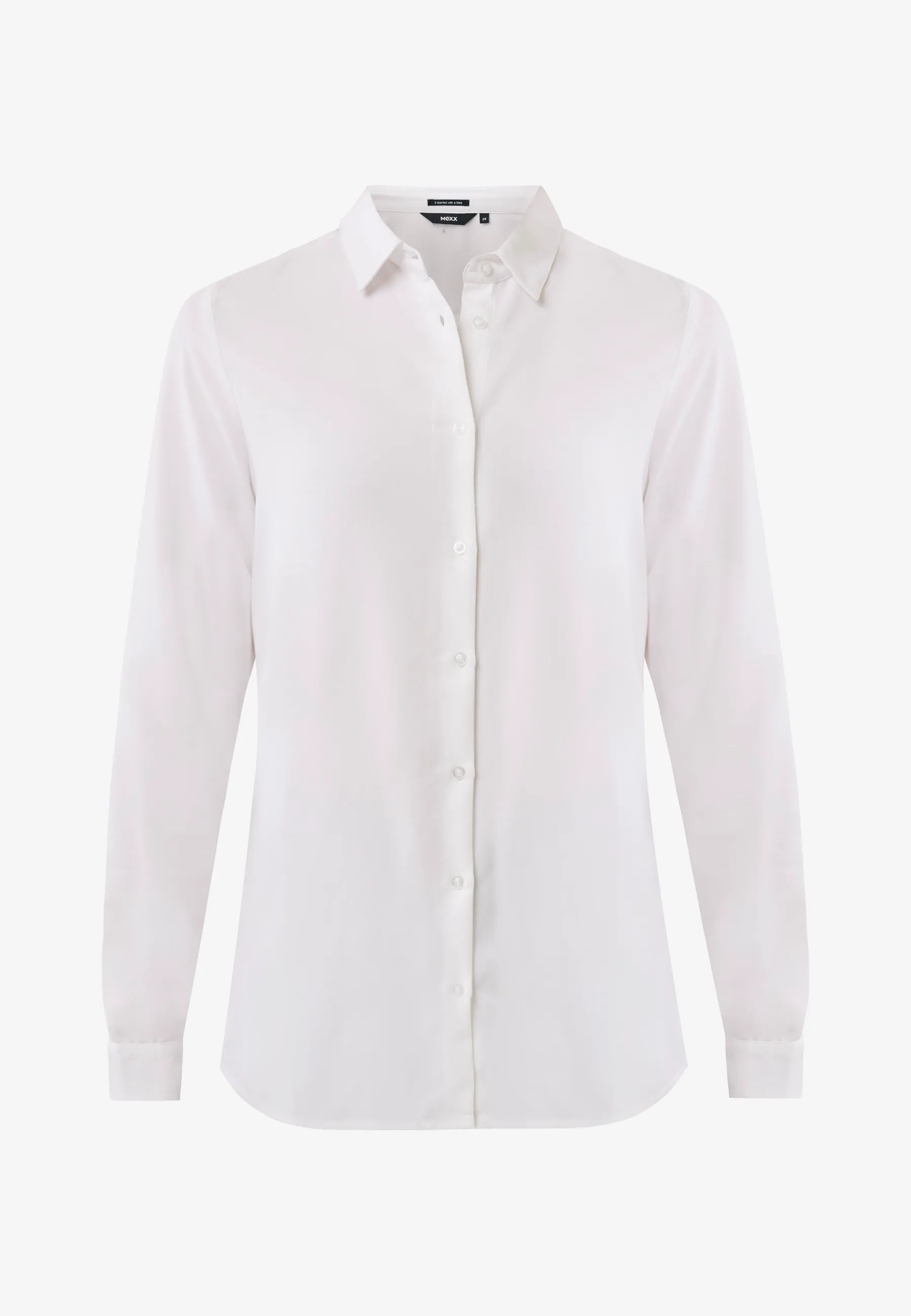 Chamomile viscose regular blouse Wit