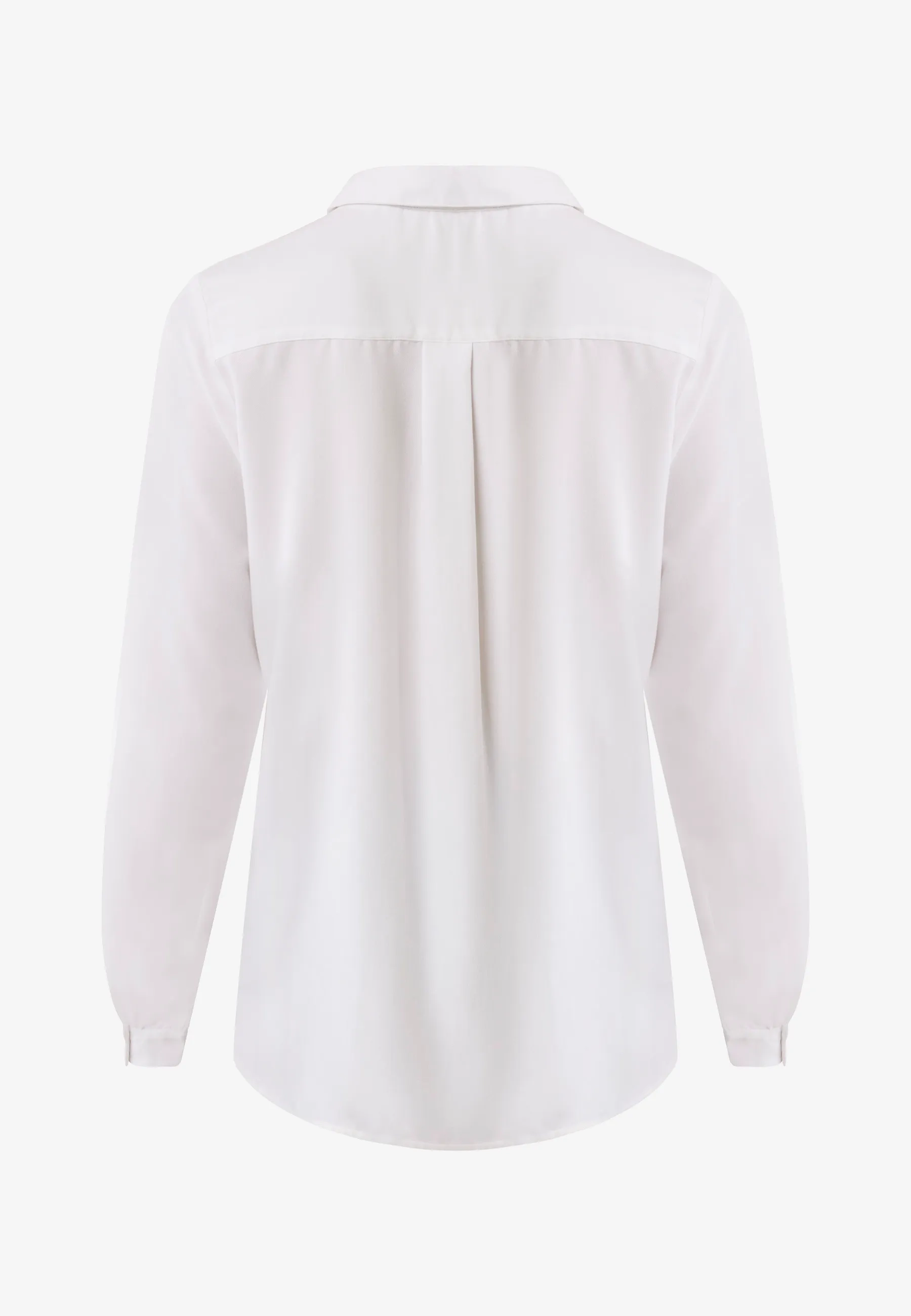 Chamomile viscose regular blouse Wit