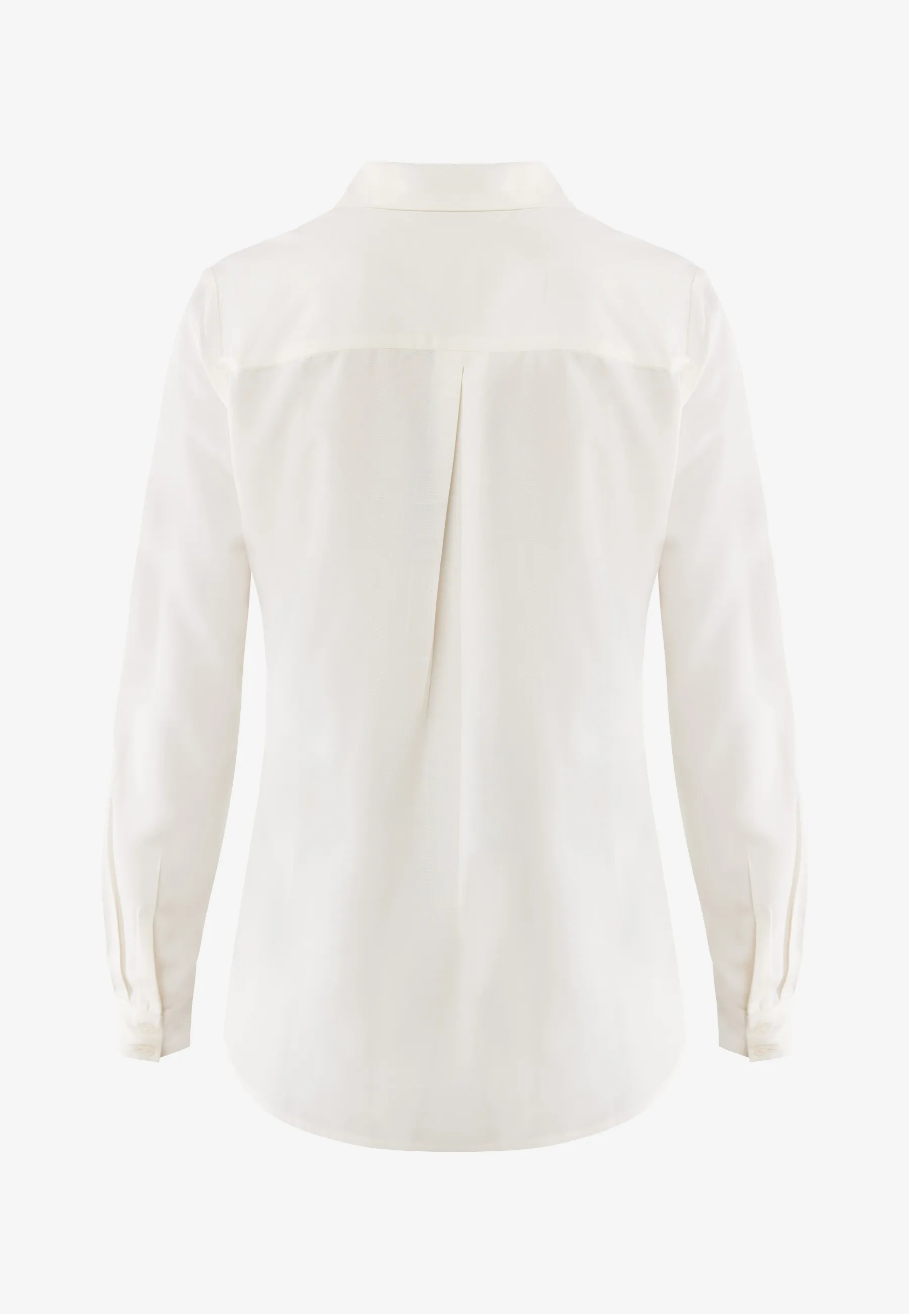Chamomile viscose blouse Crème