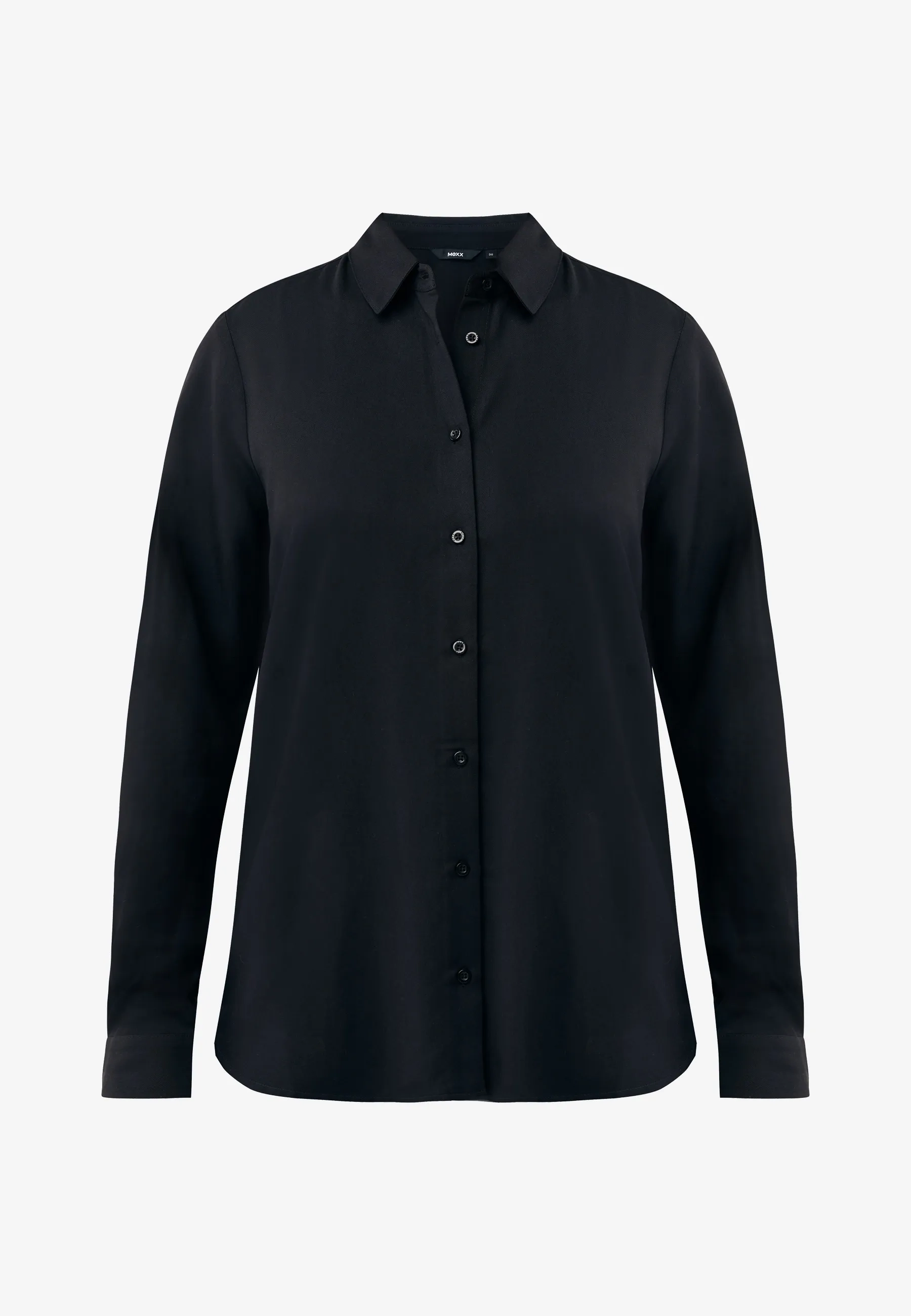 Chamomile viscose blouse Zwart