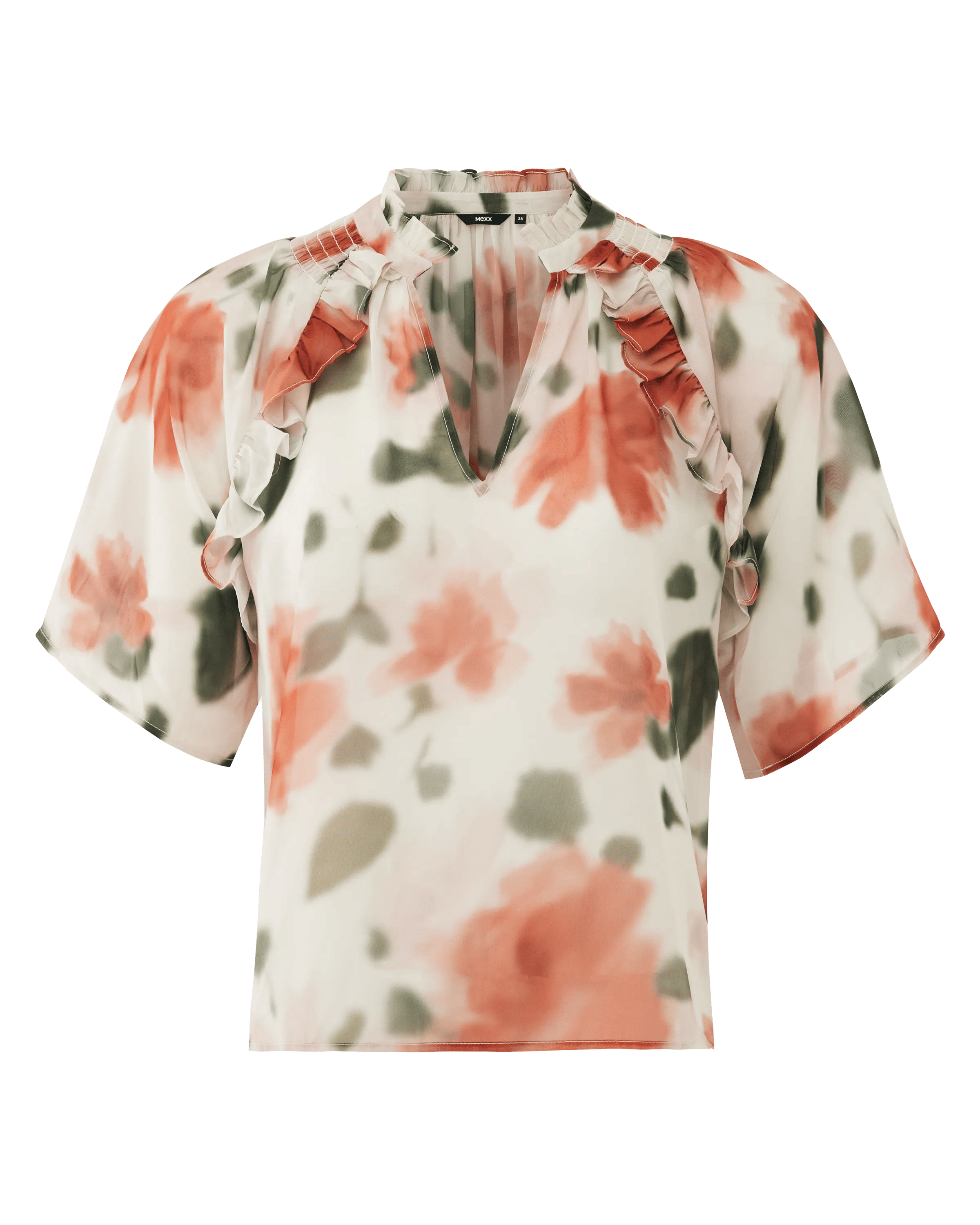 Flower Print Blouse Multicolor