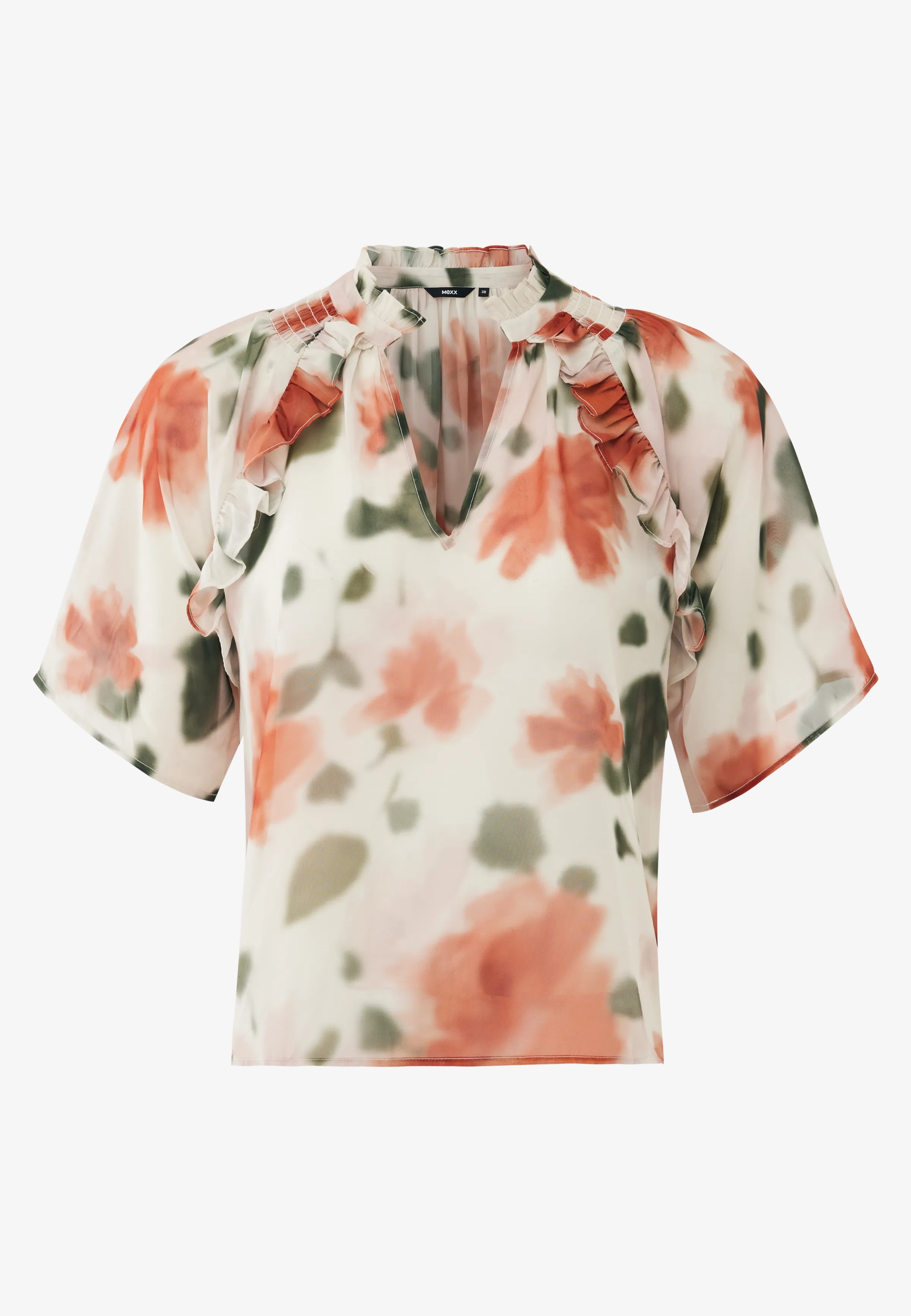 Flower Print Blouse Multicolor