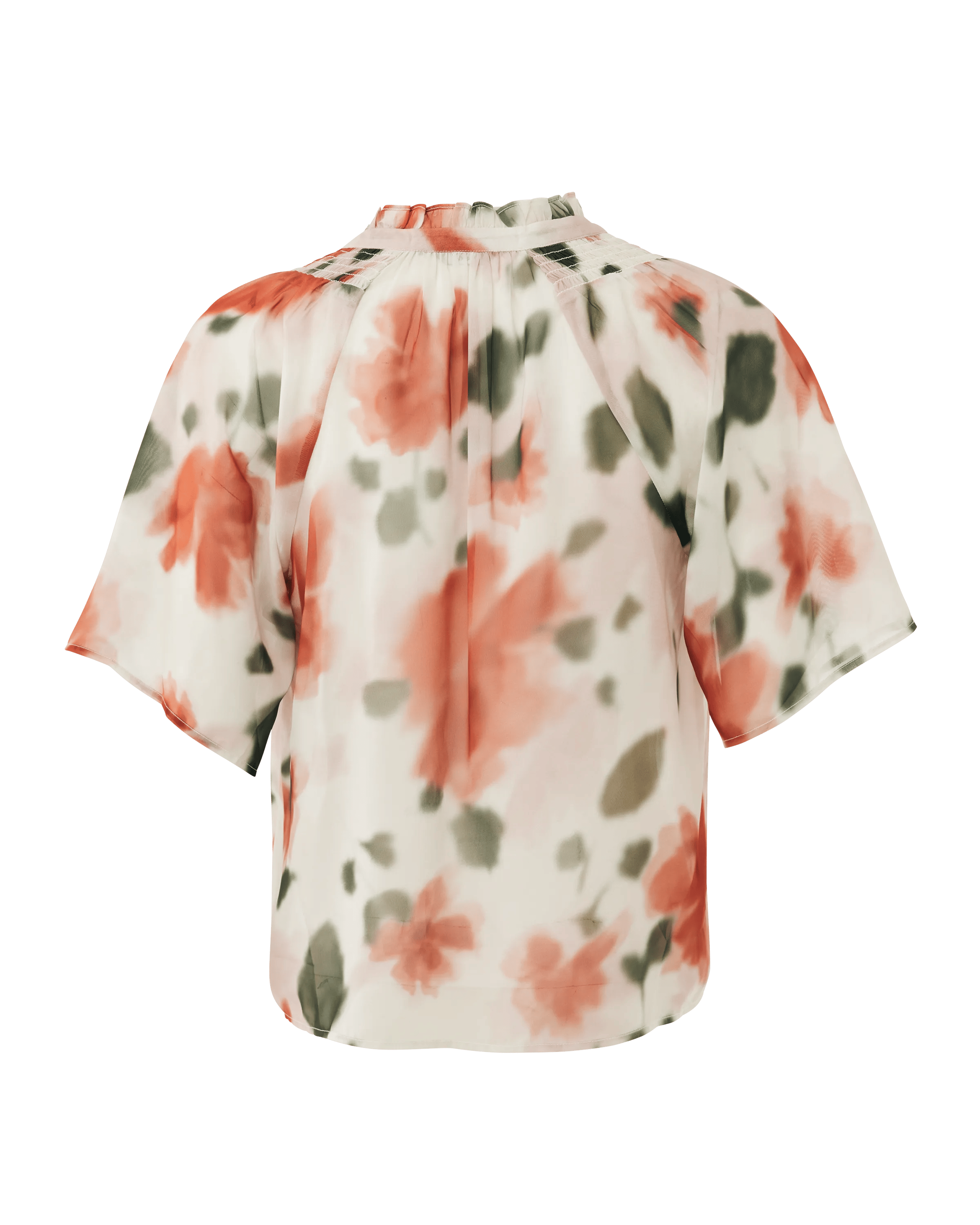 Flower Print Blouse Multicolor