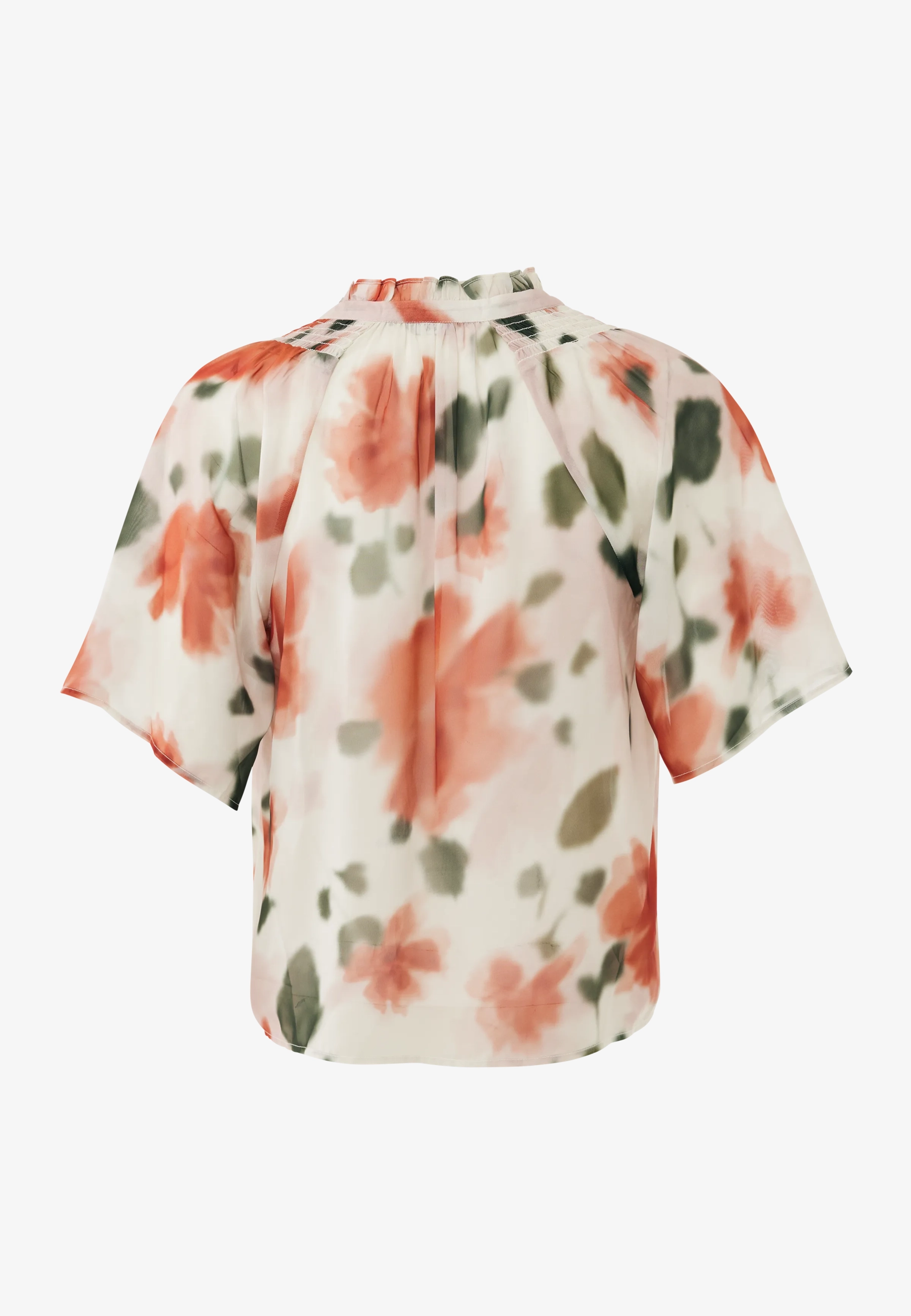 Flower Print Blouse Multicolor